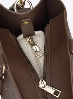 Taschen|heine Tasche schoko