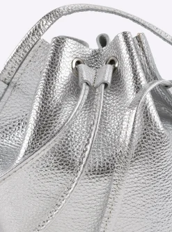 Taschen|heine Tasche silberfarben