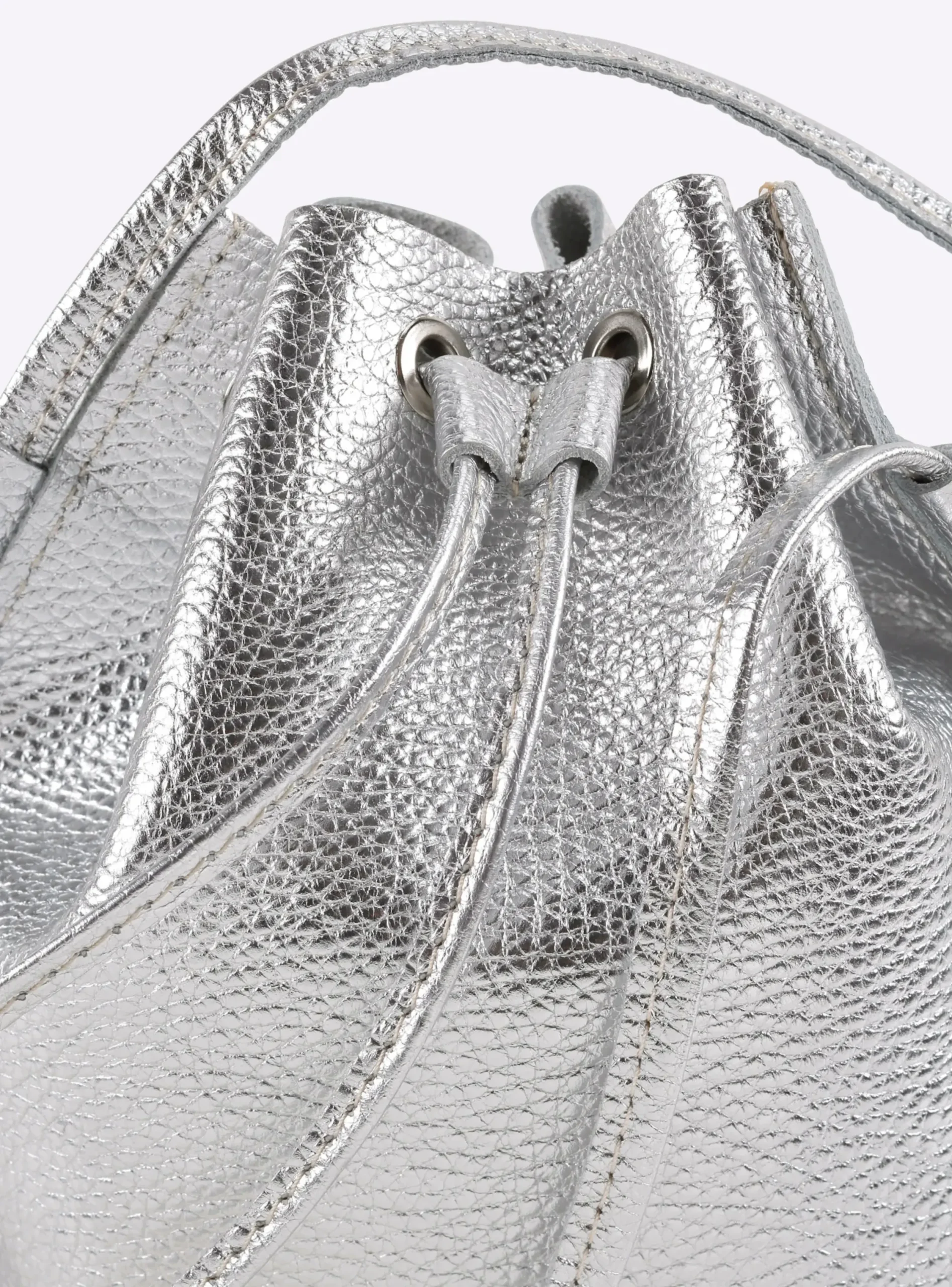 Taschen|heine Tasche silberfarben