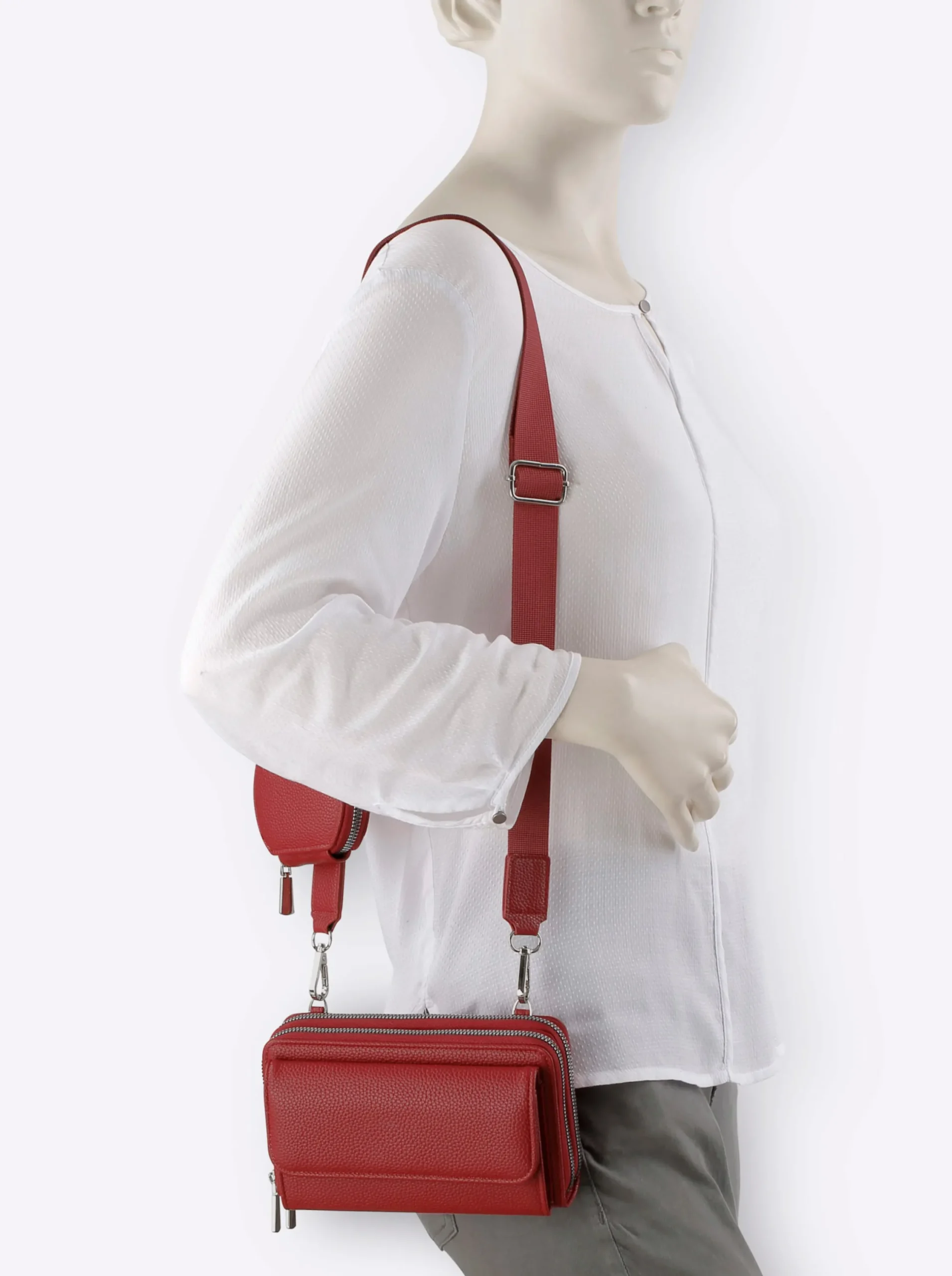 Taschen|heine Tasche rot