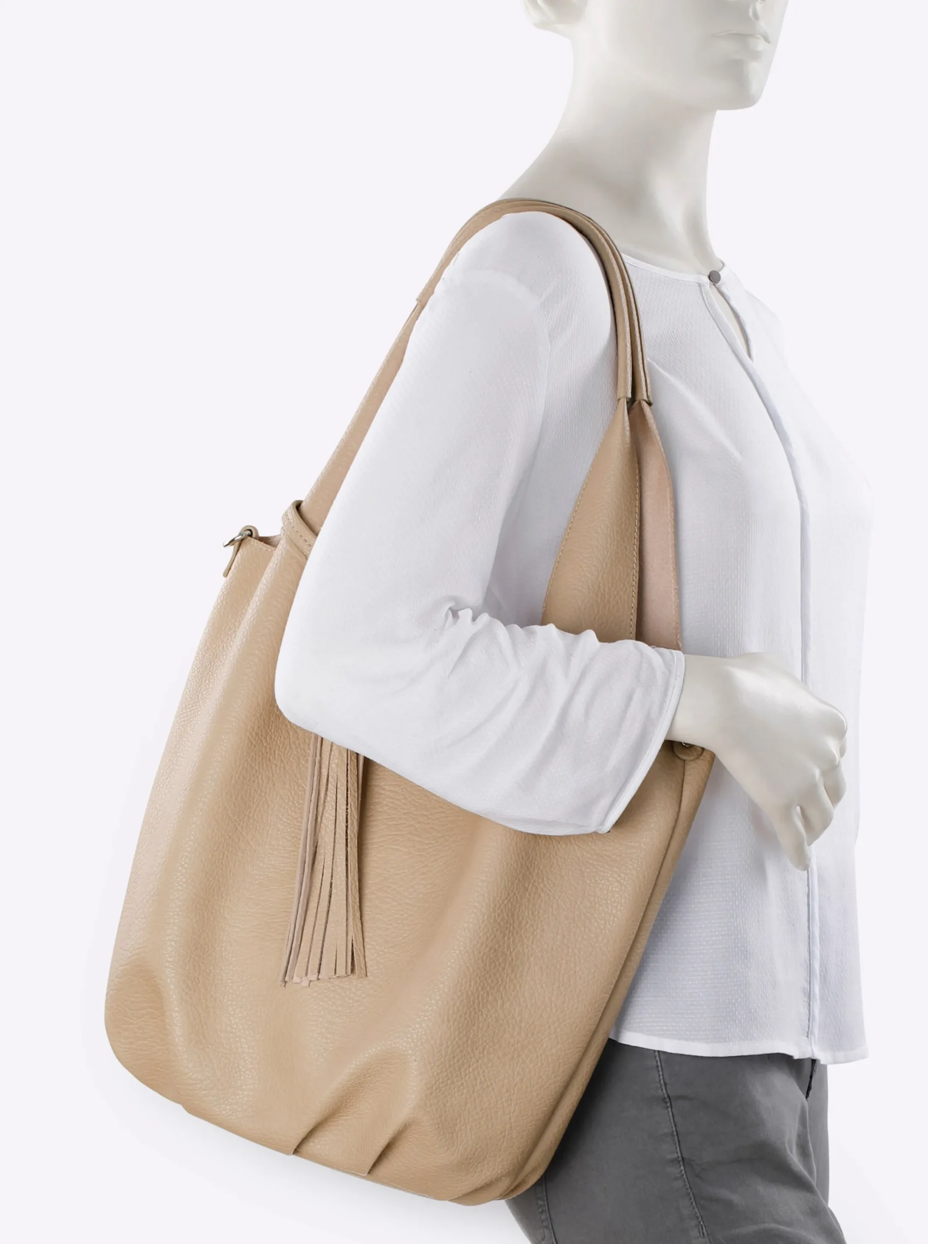 Taschen|heine Tasche camel
