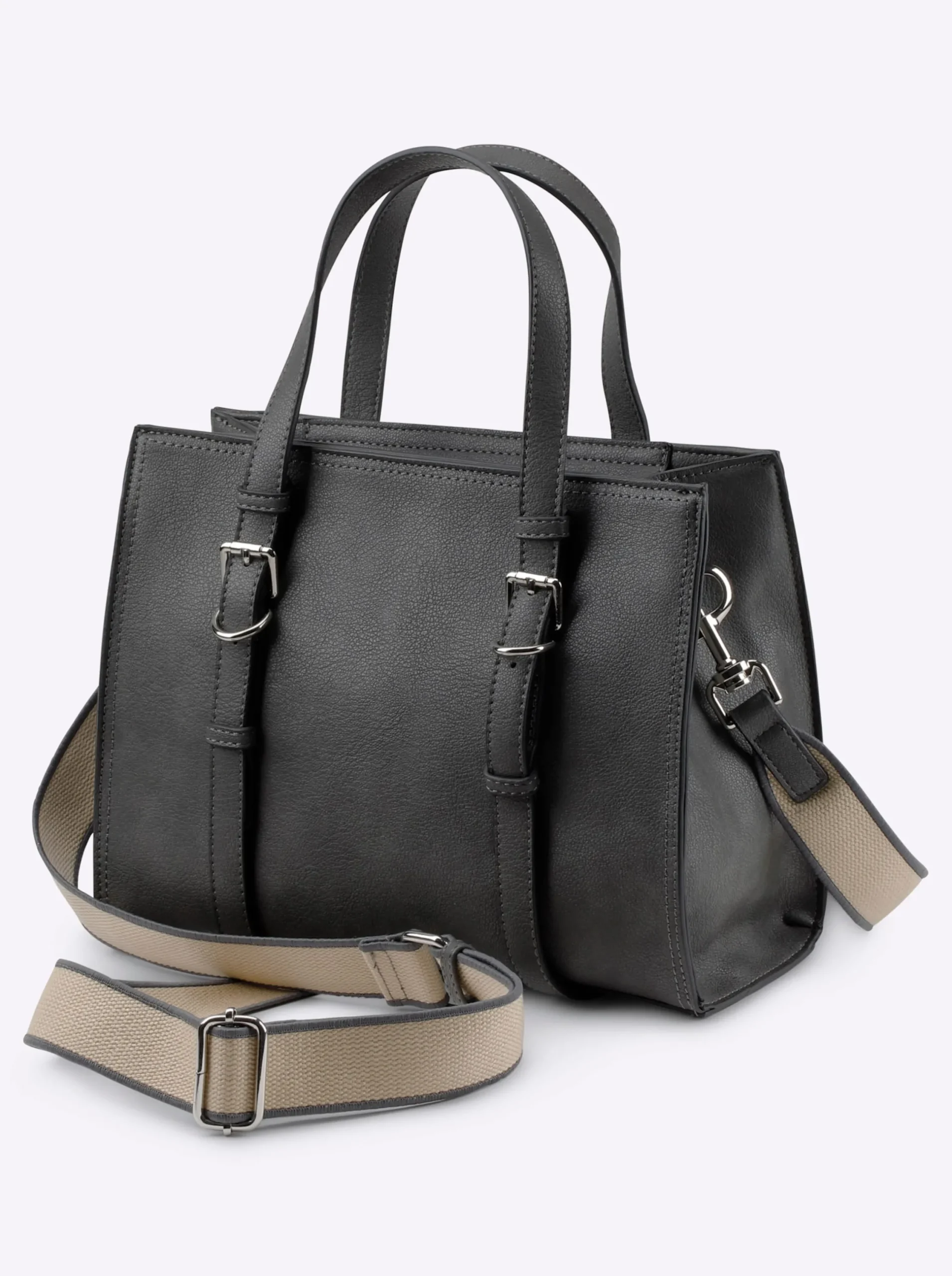 Taschen|heine Tasche grau