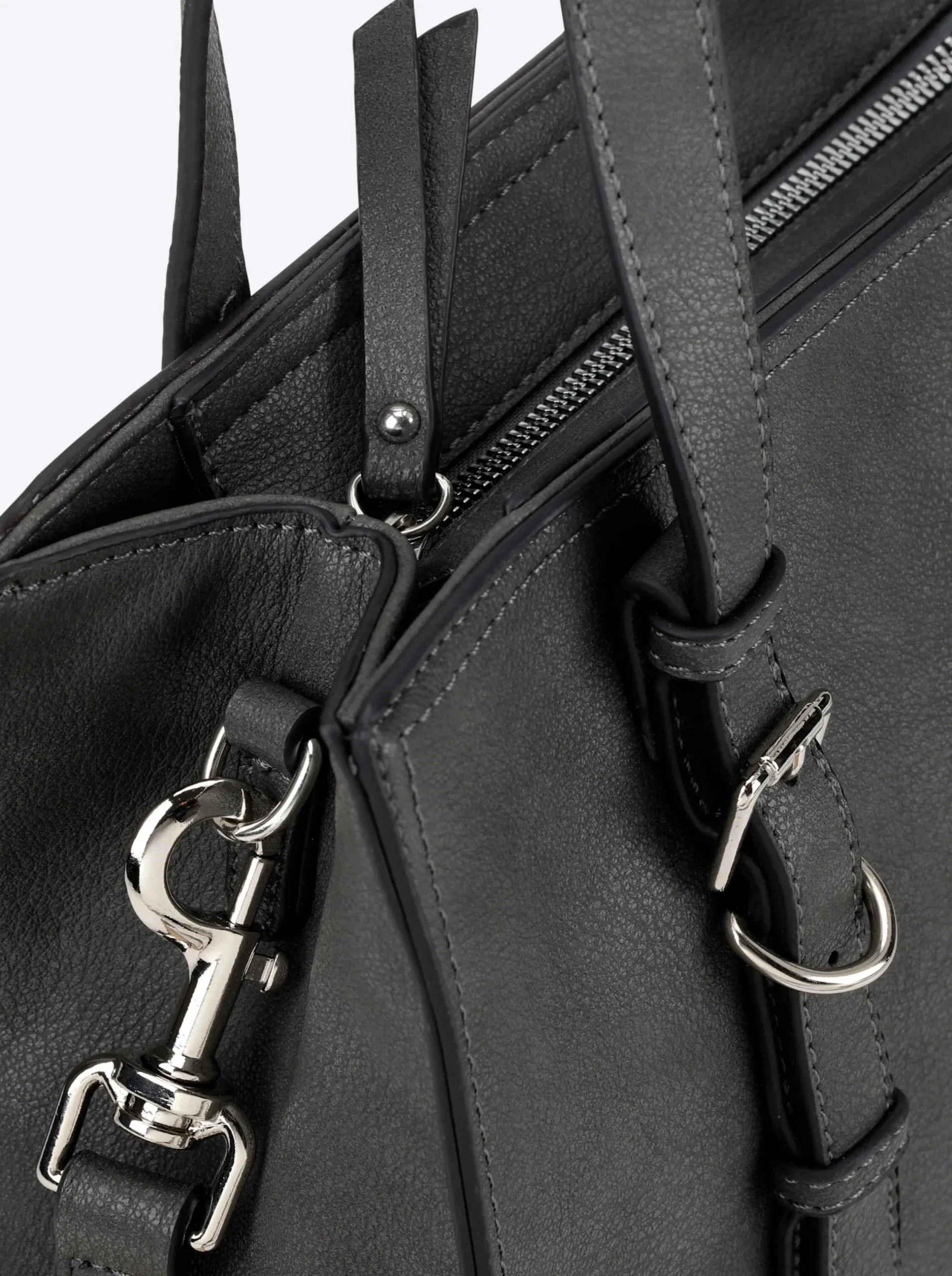 Taschen|heine Tasche grau