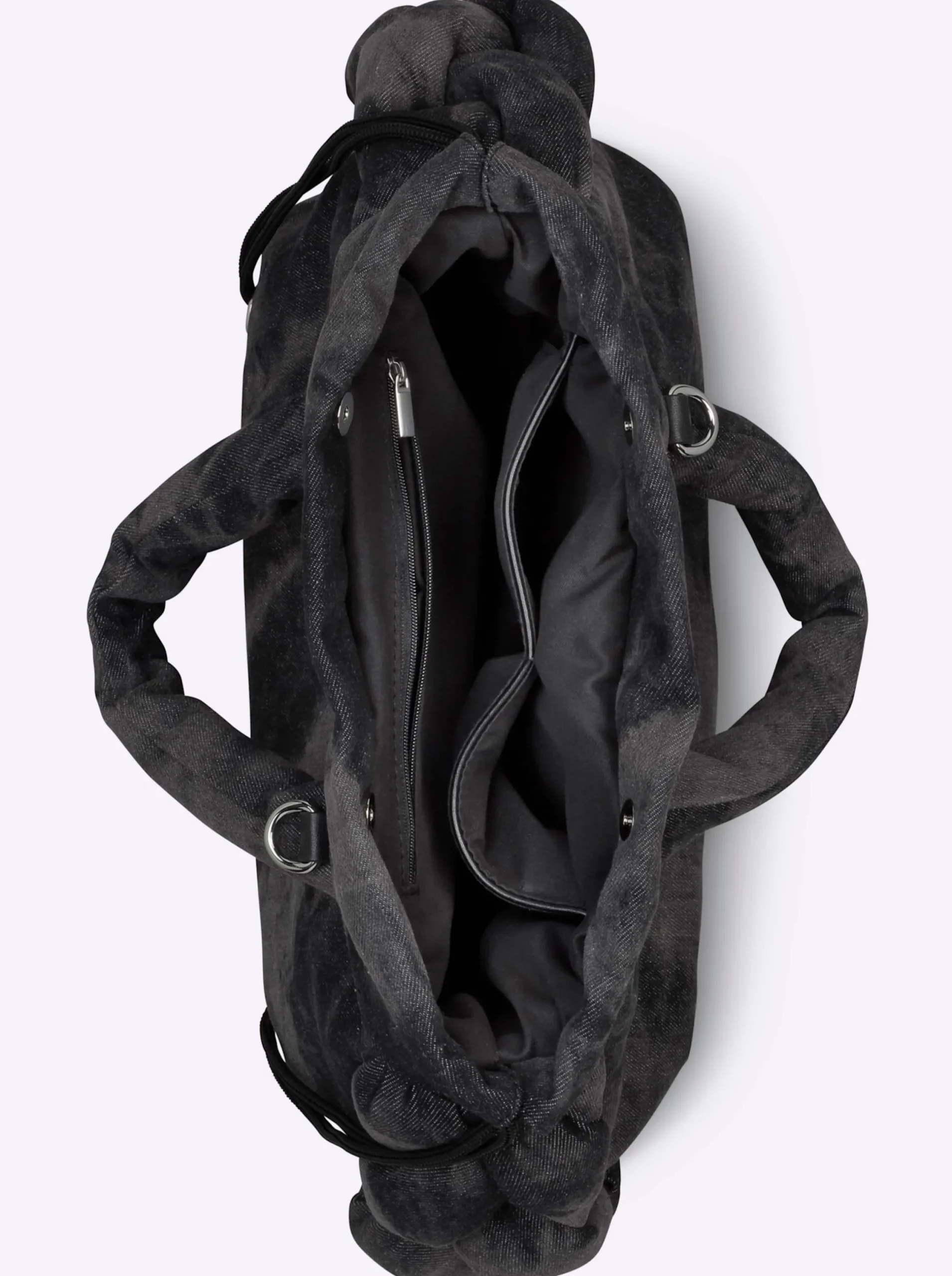 Taschen|heine Tasche grau