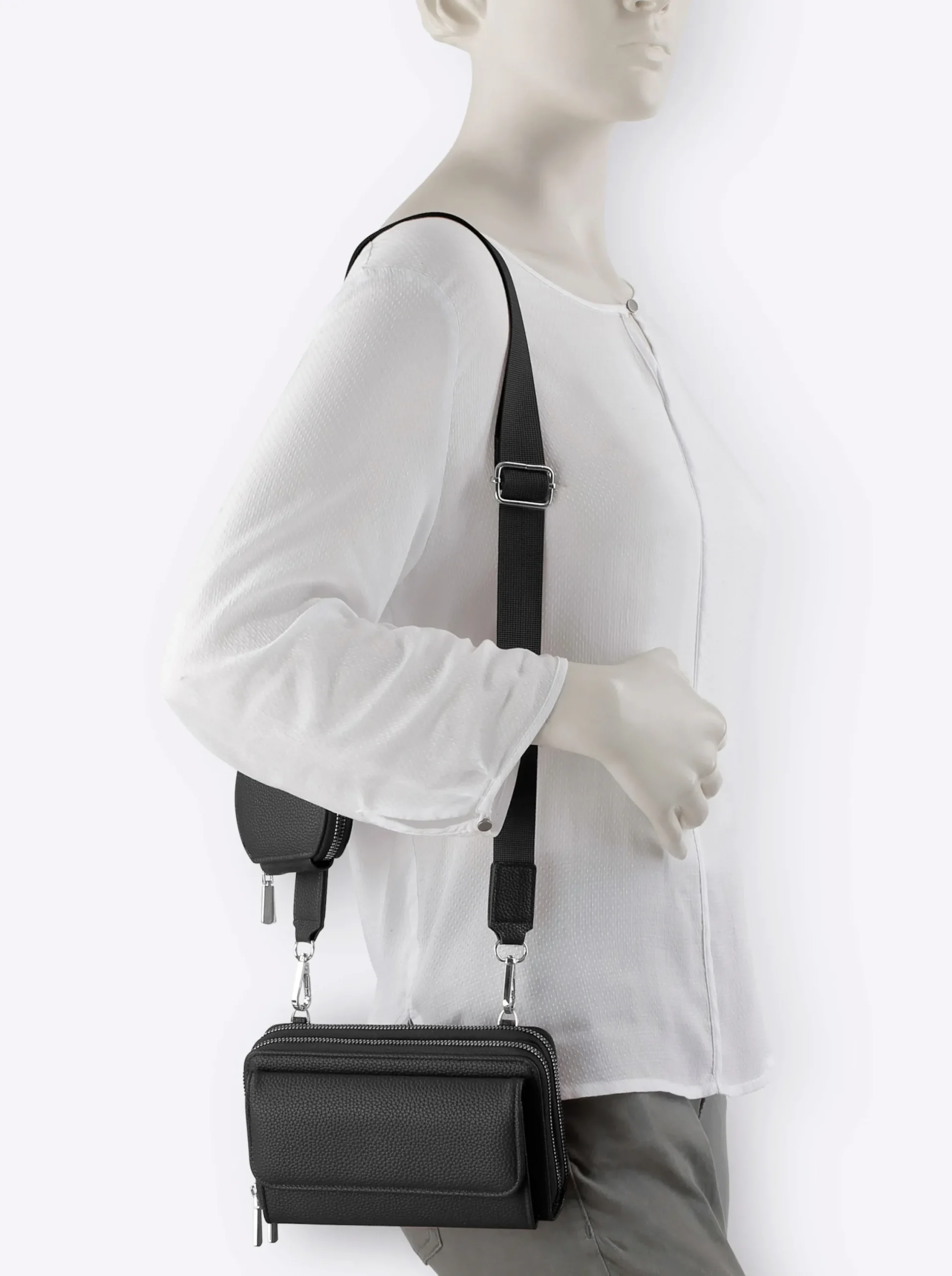 Taschen|heine Tasche schwarz