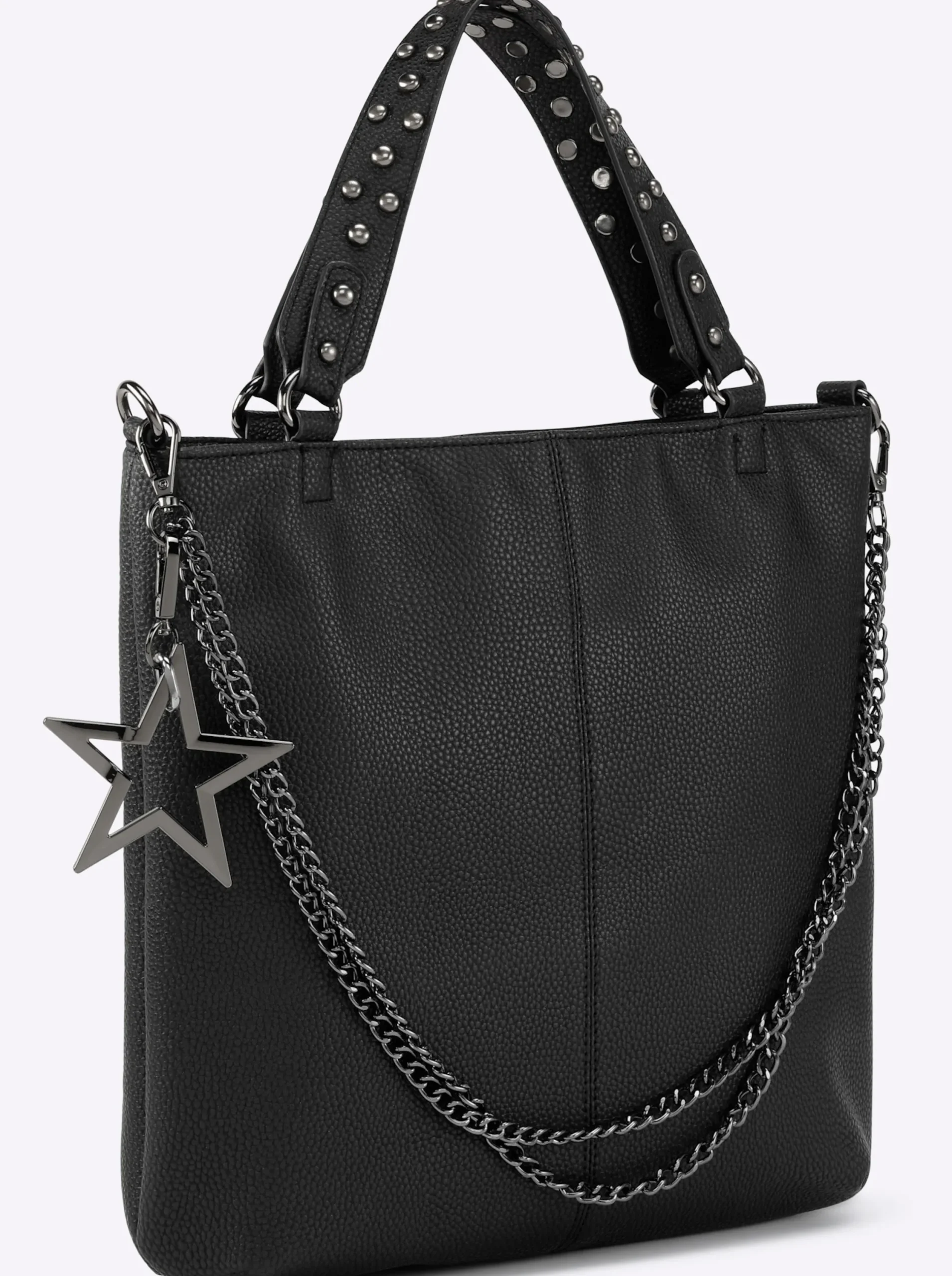 Taschen|heine Tasche schwarz