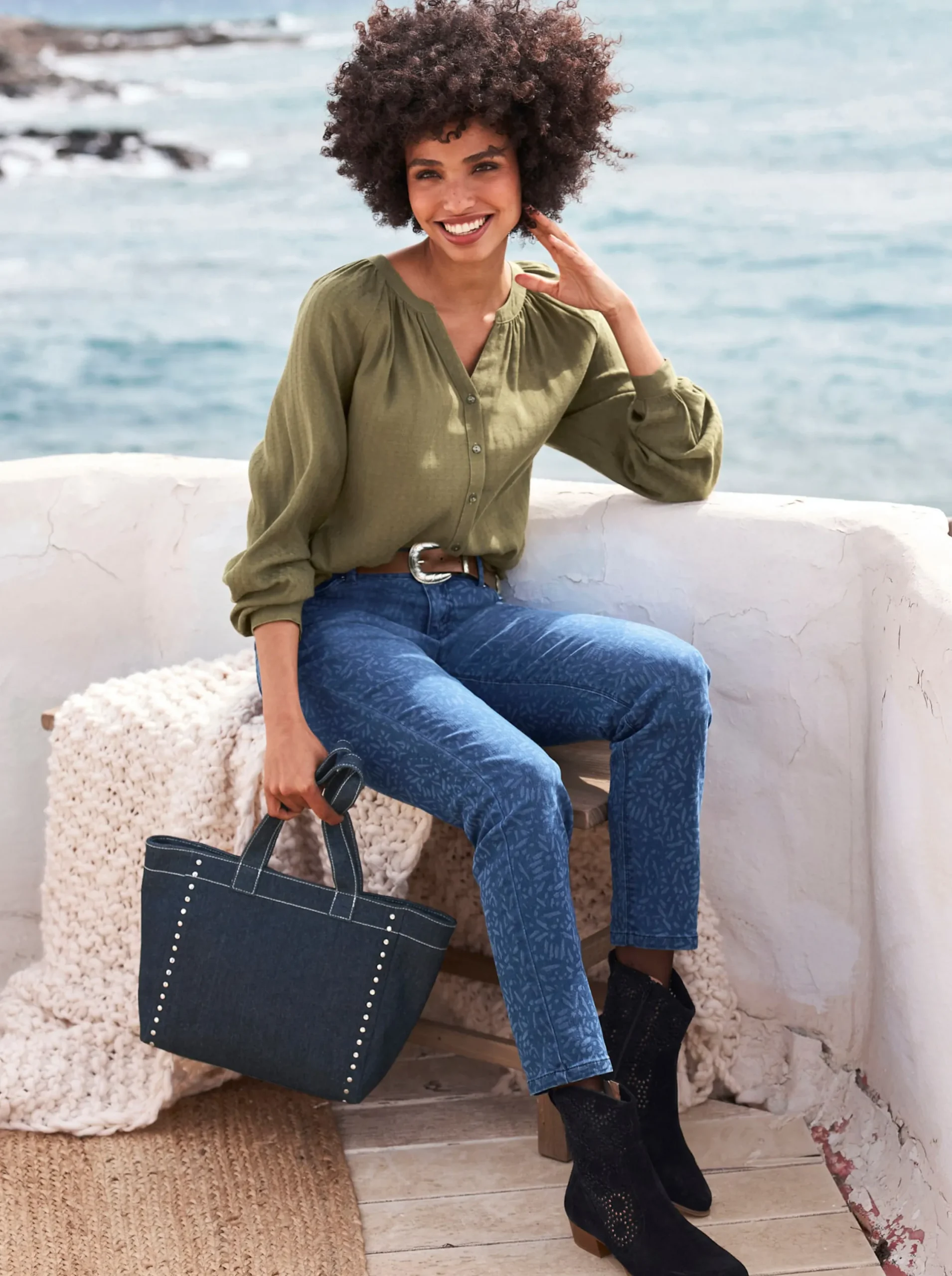 Taschen|heine Tasche marine