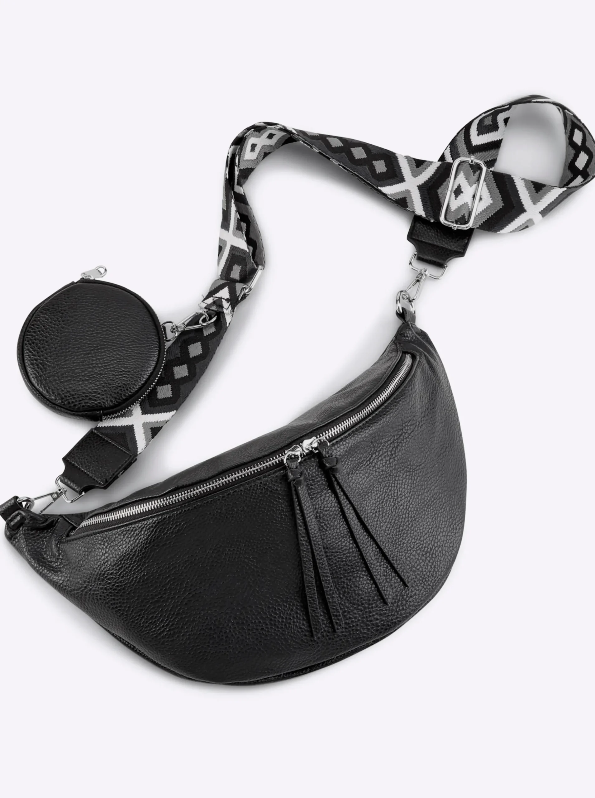 Taschen|heine Tasche schwarz