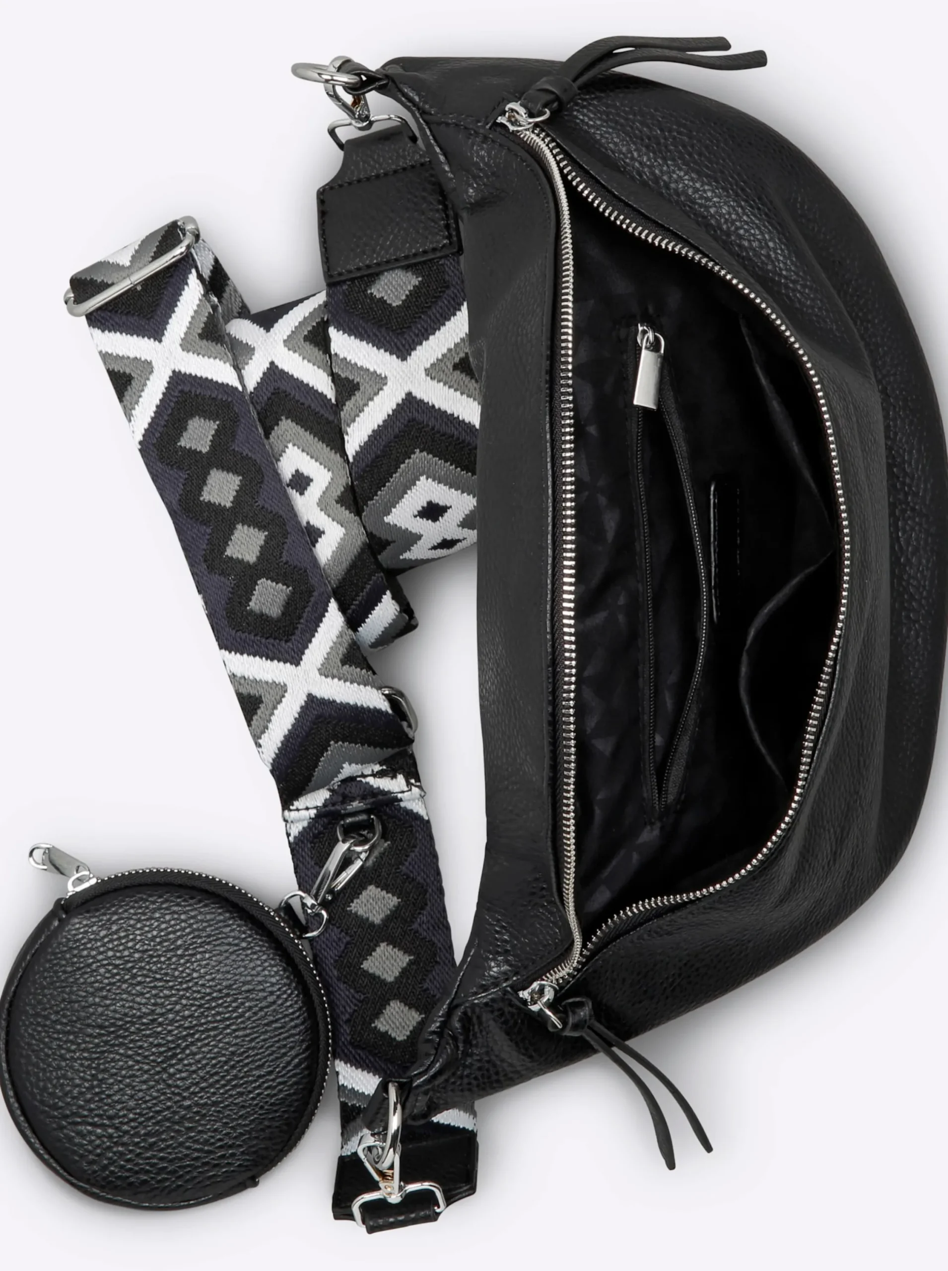 Taschen|heine Tasche schwarz