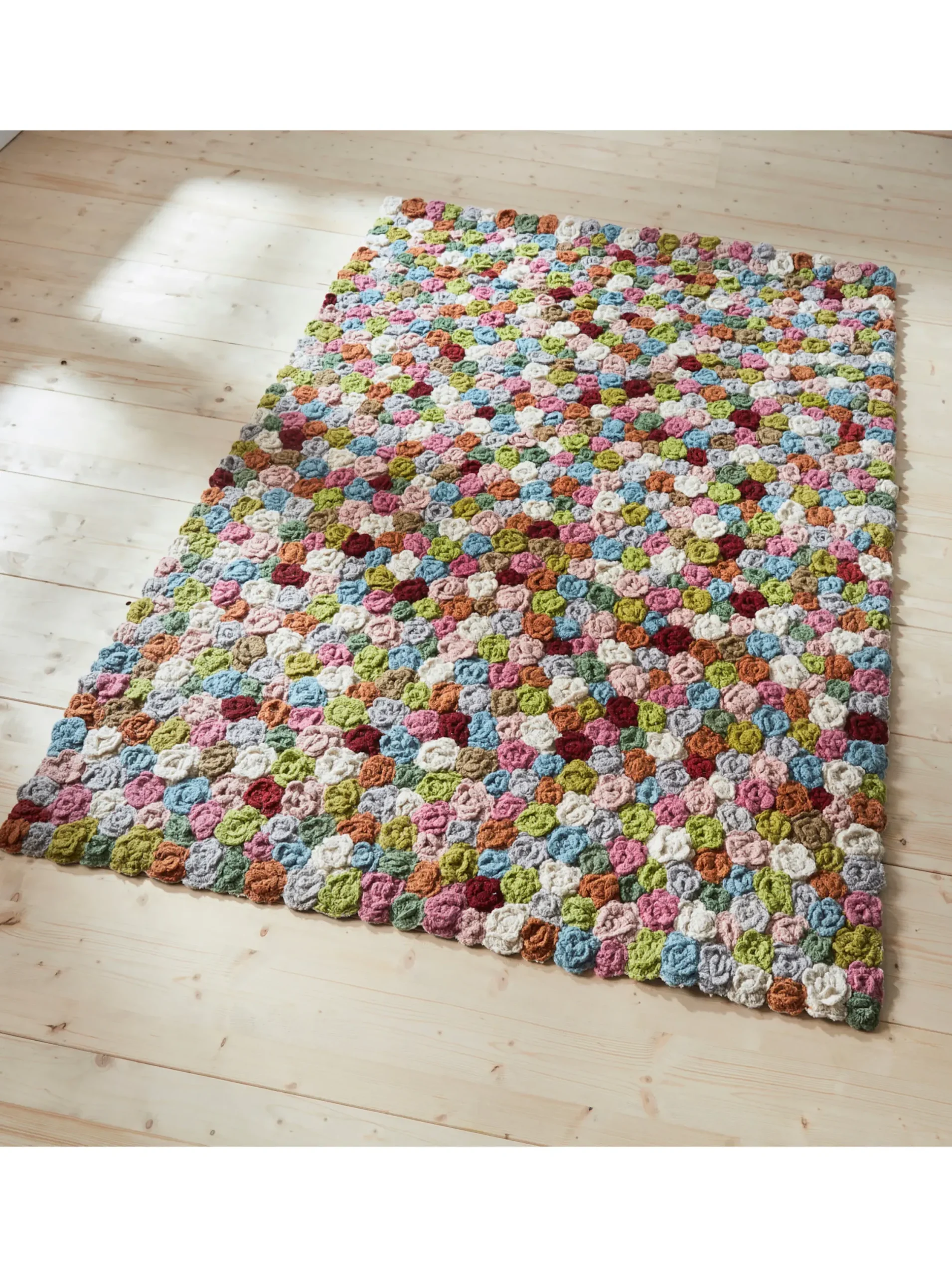 Teppiche|heine home Teppich ecru-bunt