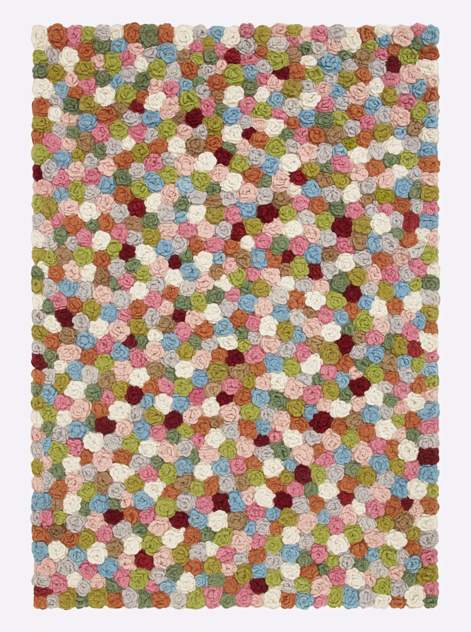 Teppiche|heine home Teppich ecru-bunt