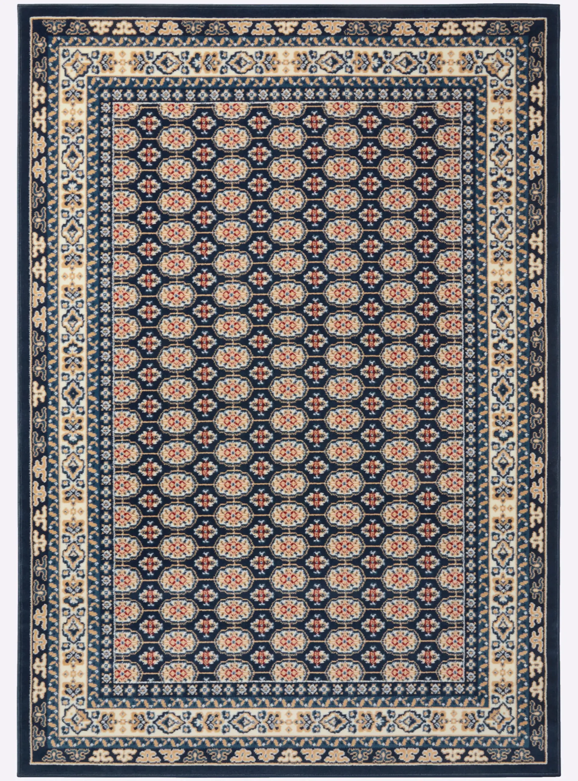 Teppiche| Teppich dunkelblau