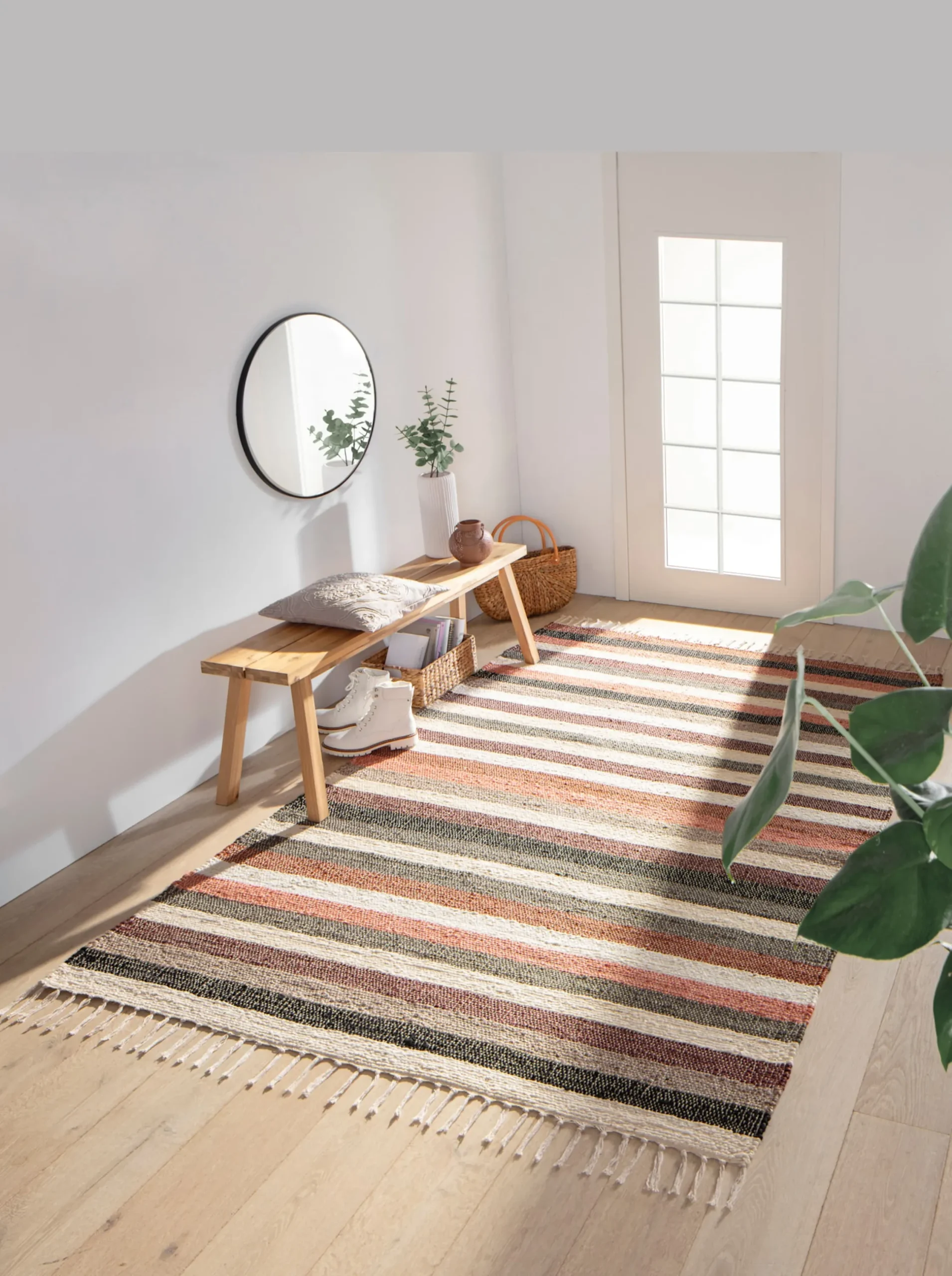 Teppiche|heine home Teppich natur-bunt
