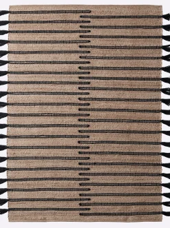 Teppiche|heine home Teppich natur-schwarz