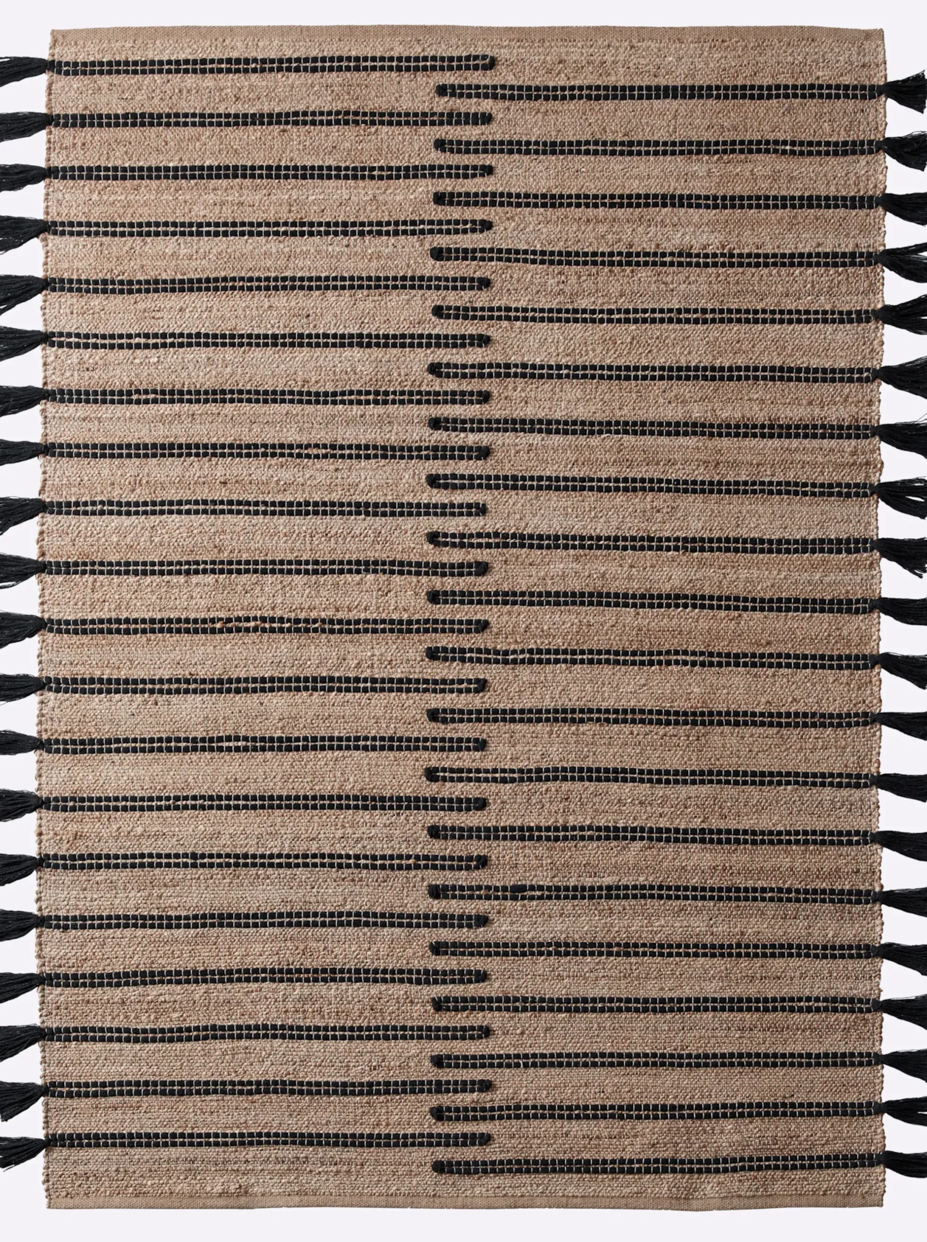 Teppiche|heine home Teppich natur-schwarz
