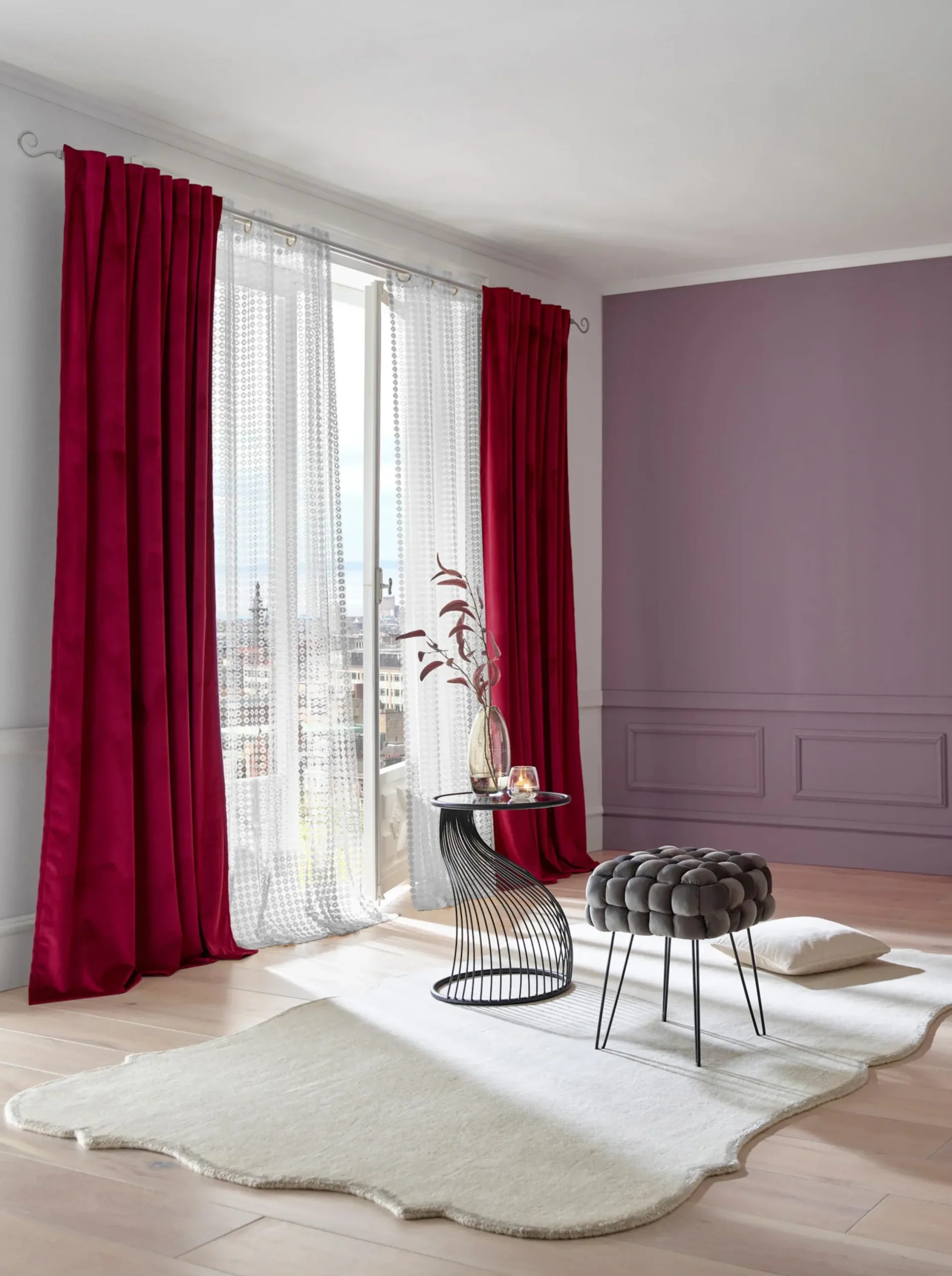 Teppiche|heine home Teppich ecru