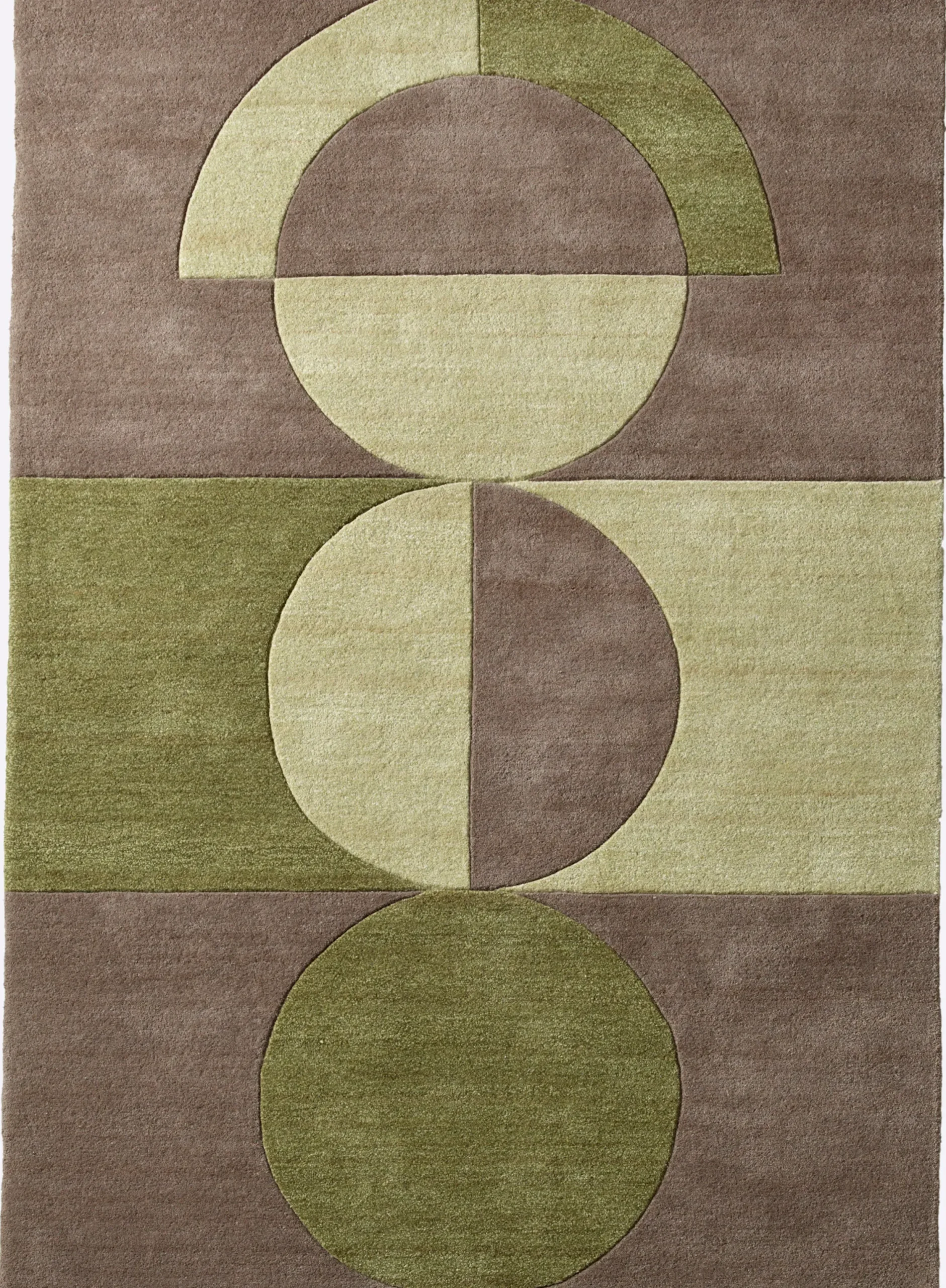 Teppiche|heine home Teppich braun-grün