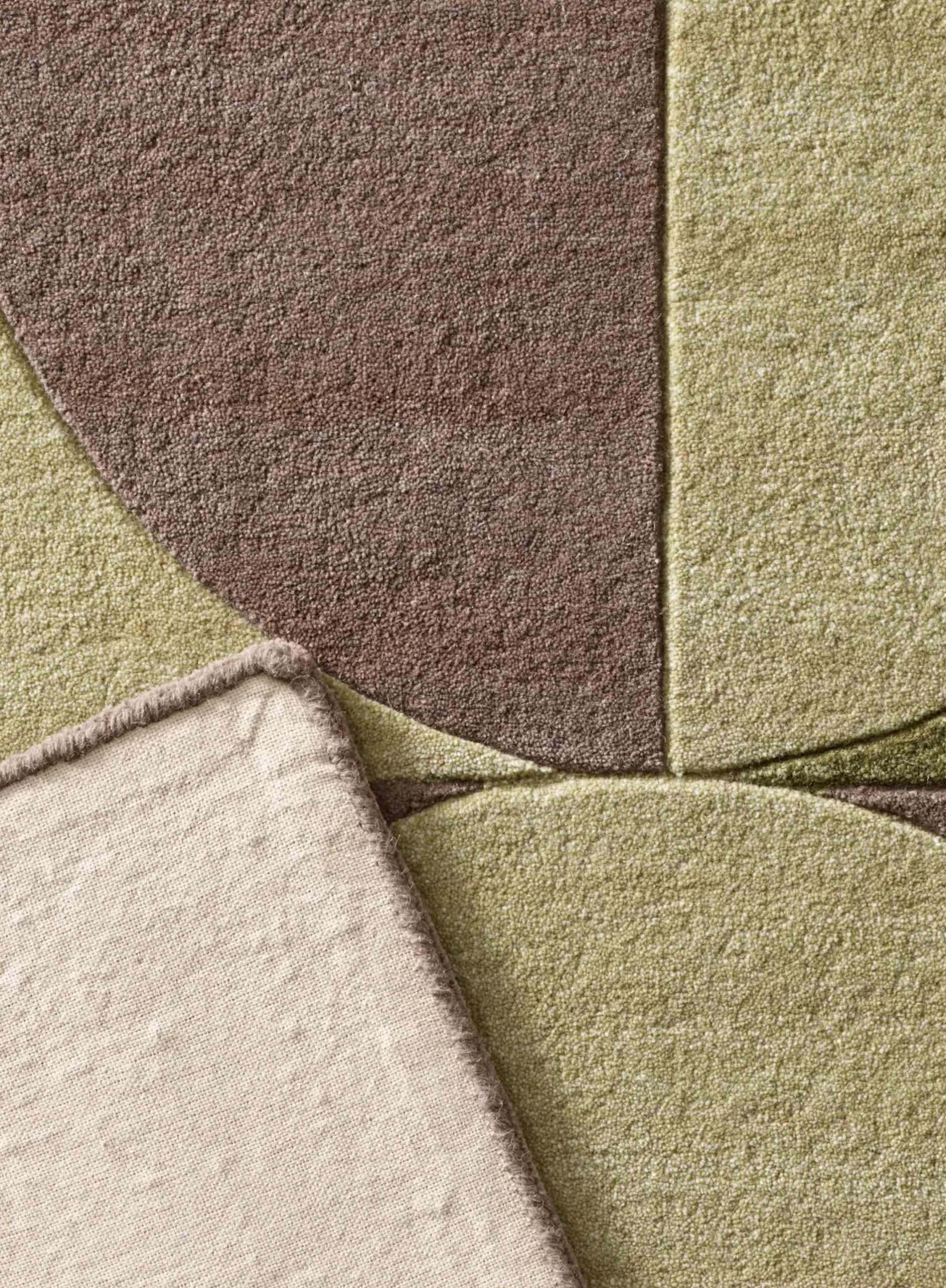 Teppiche|heine home Teppich braun-grün