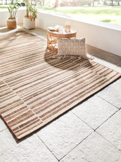 Teppiche|heine home Teppich braun-ecru