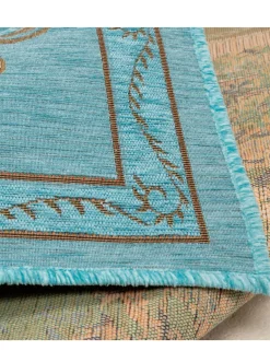 Teppiche|heine home Teppich türkis