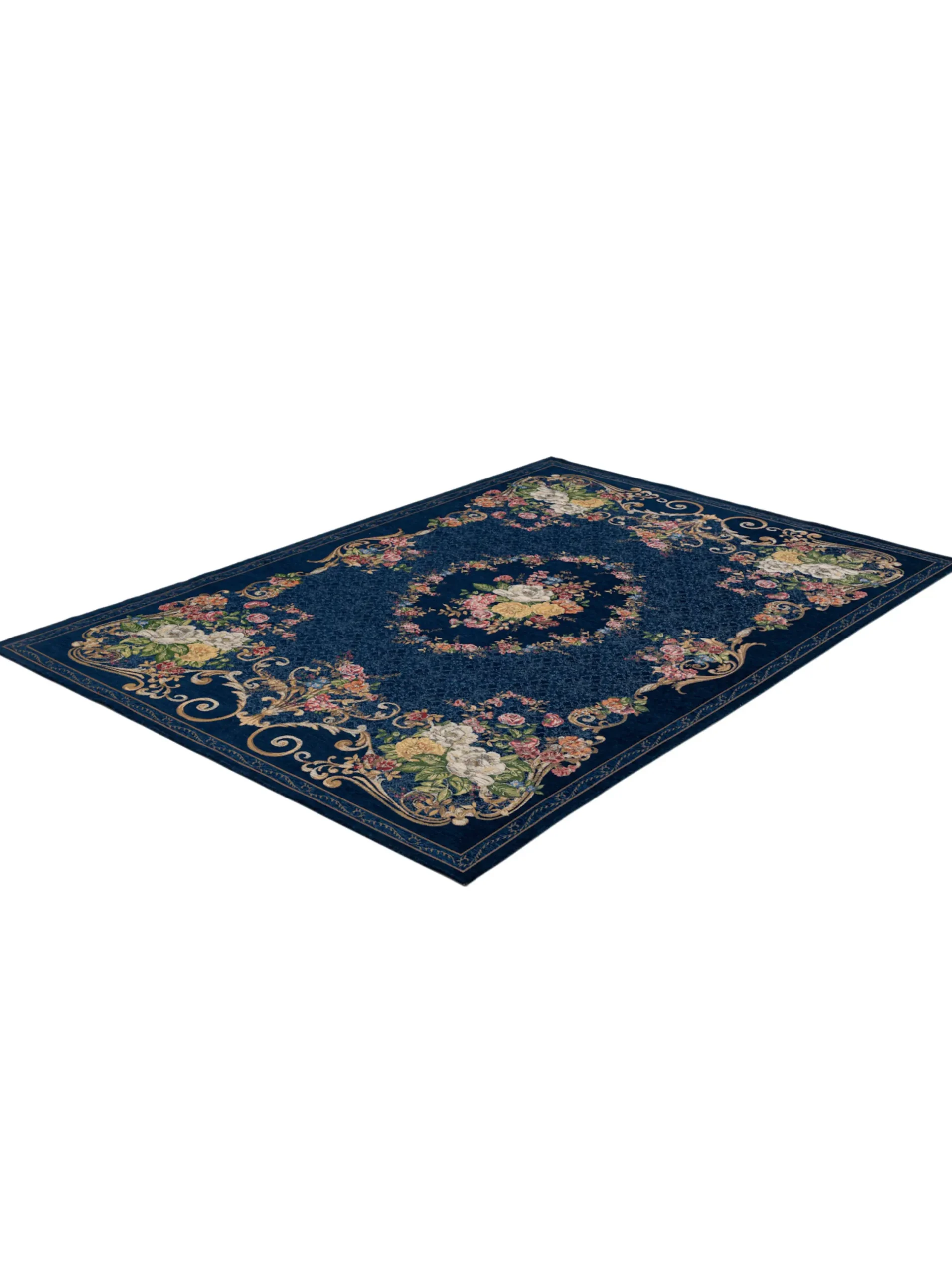 Teppiche|heine home Teppich blau
