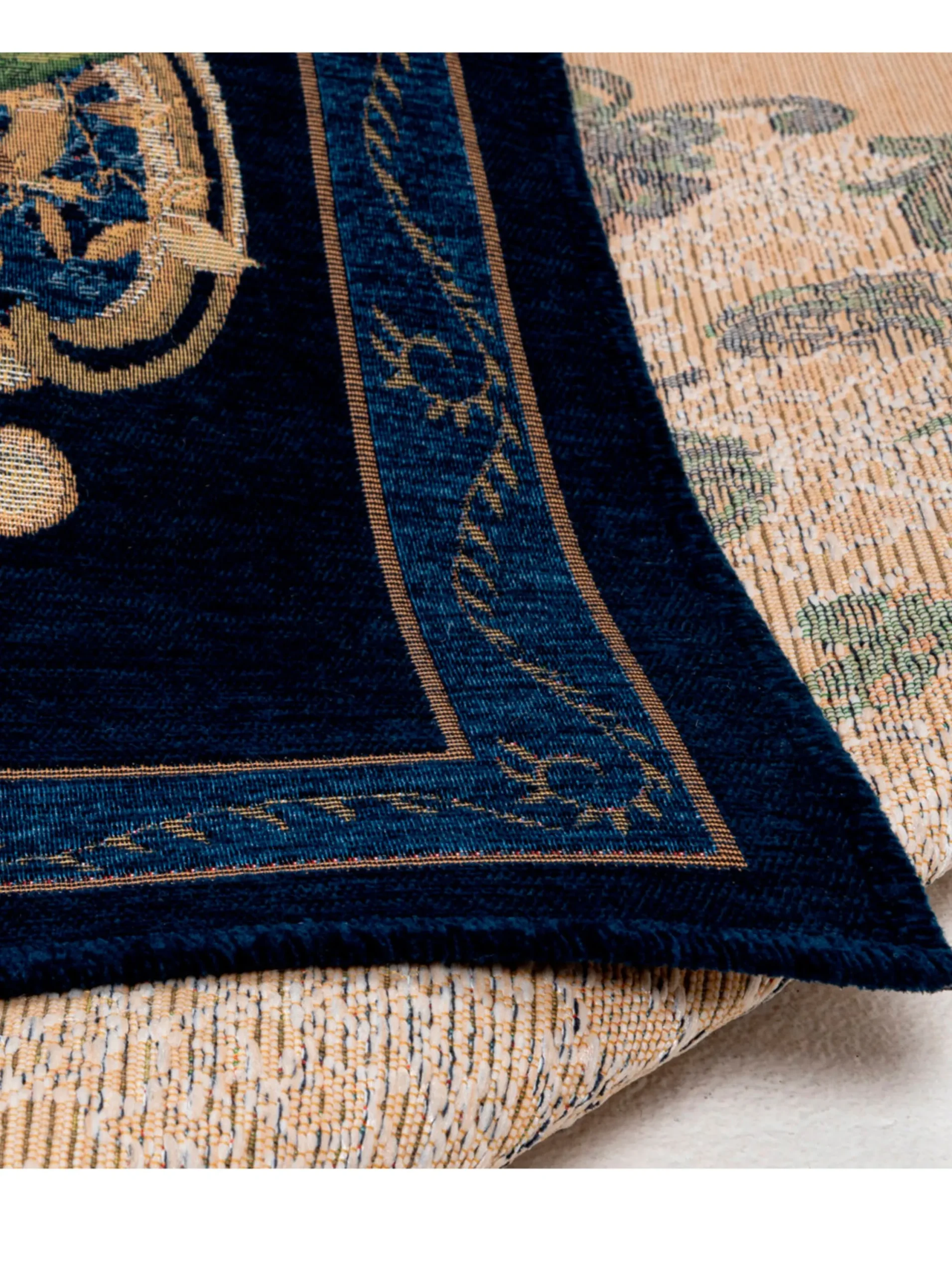 Teppiche|heine home Teppich blau