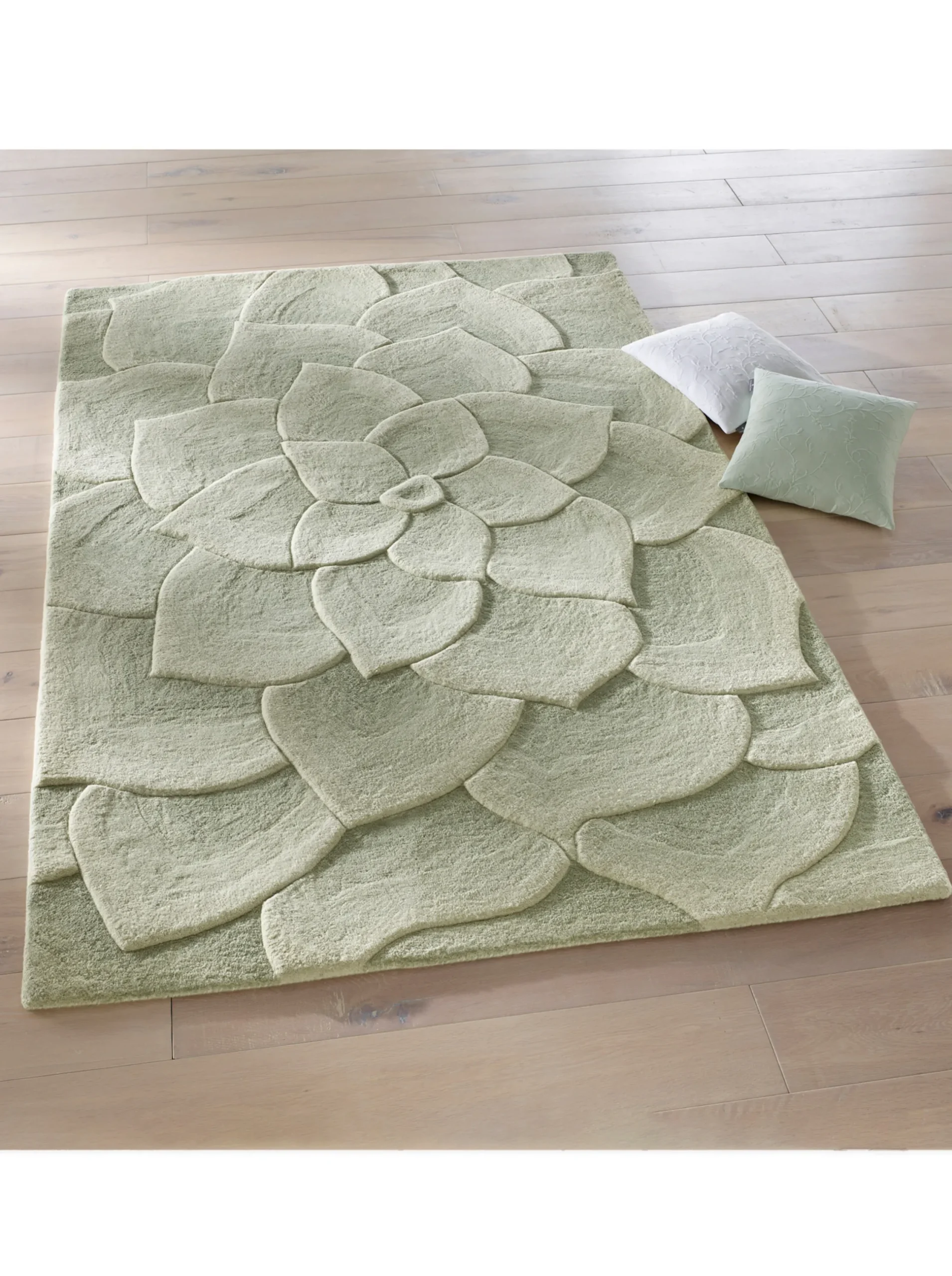 Teppiche|heine home Teppich lindgrün