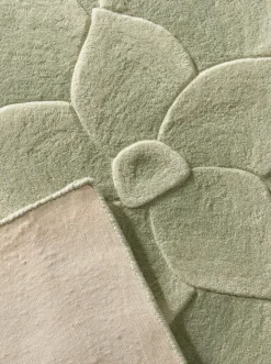 Teppiche|heine home Teppich lindgrün