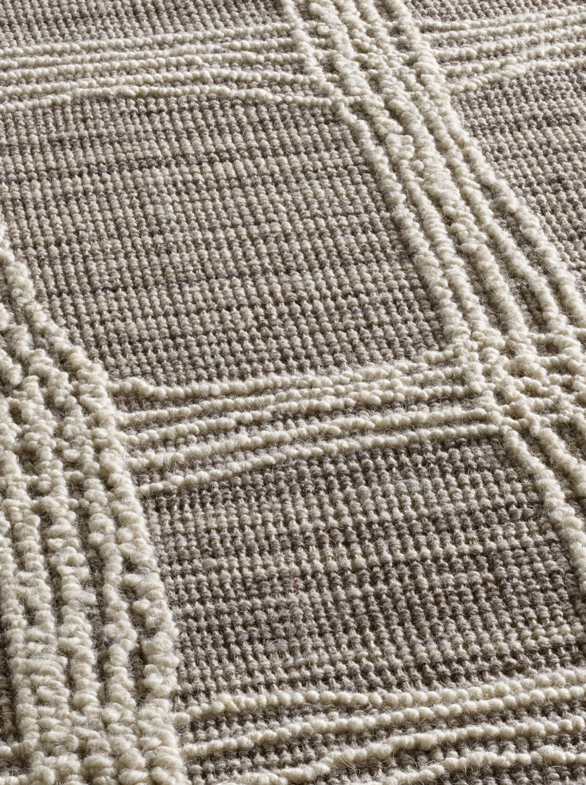 Teppiche|heine home Teppich grau-ecru