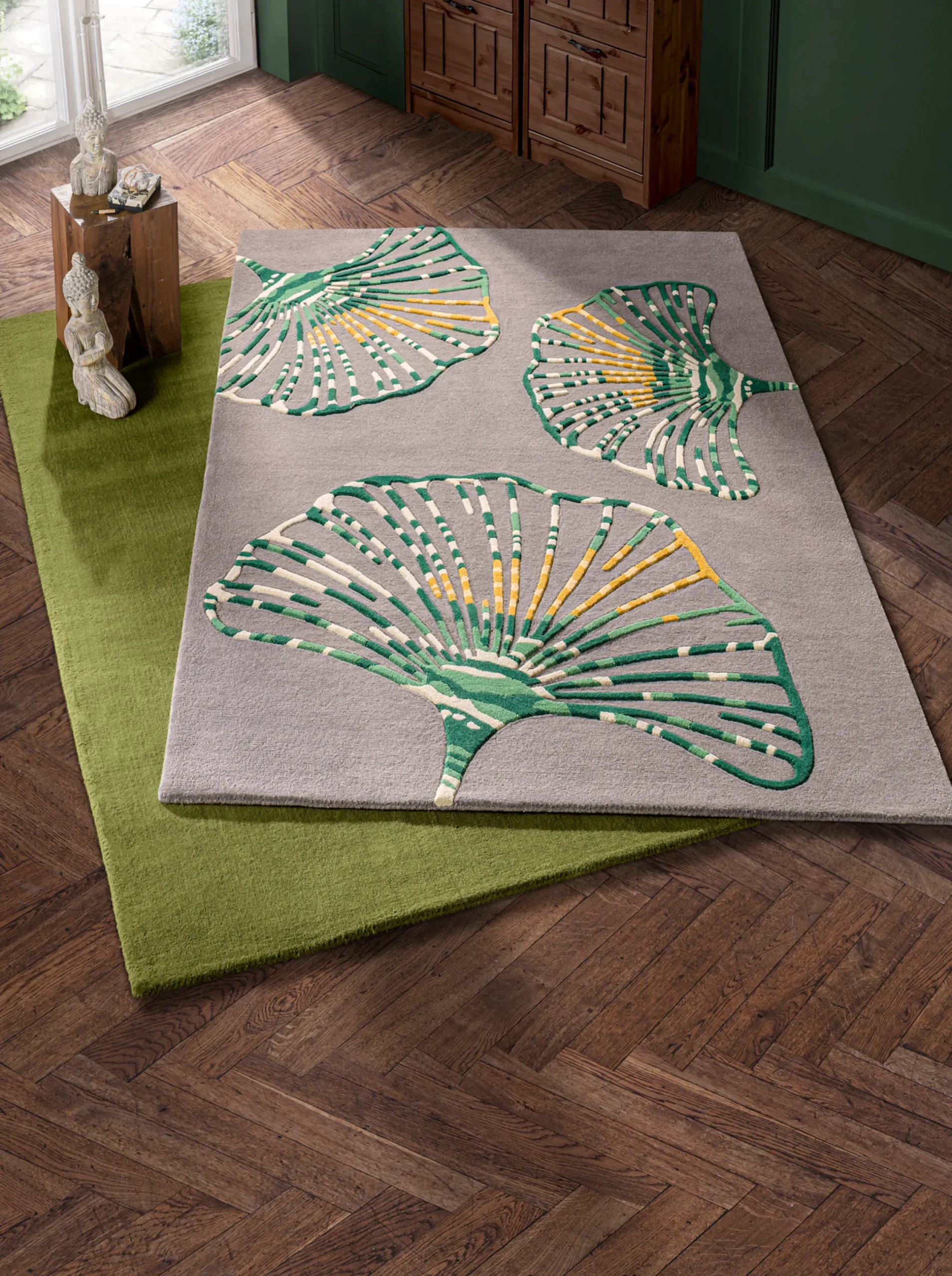 Teppiche|heine home Teppich grau