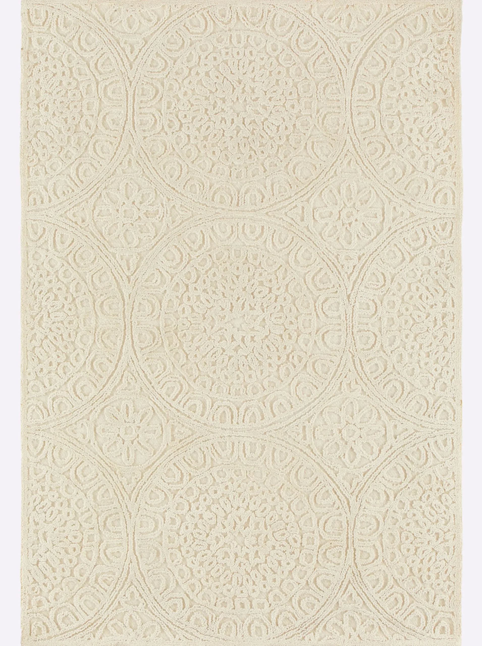 Teppiche|heine home Teppich ecru