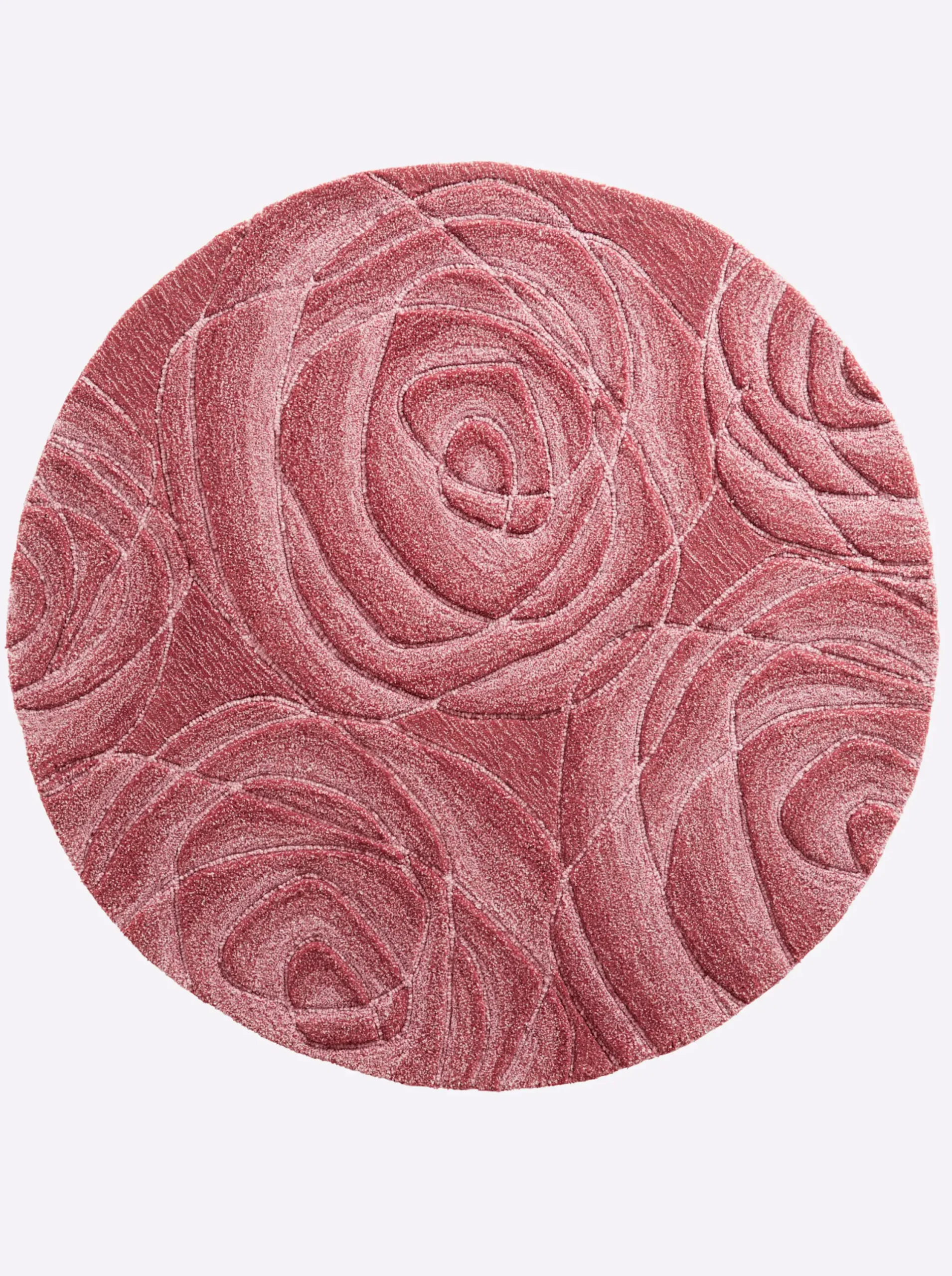 Teppiche|heine home Teppich rosa-bordeaux