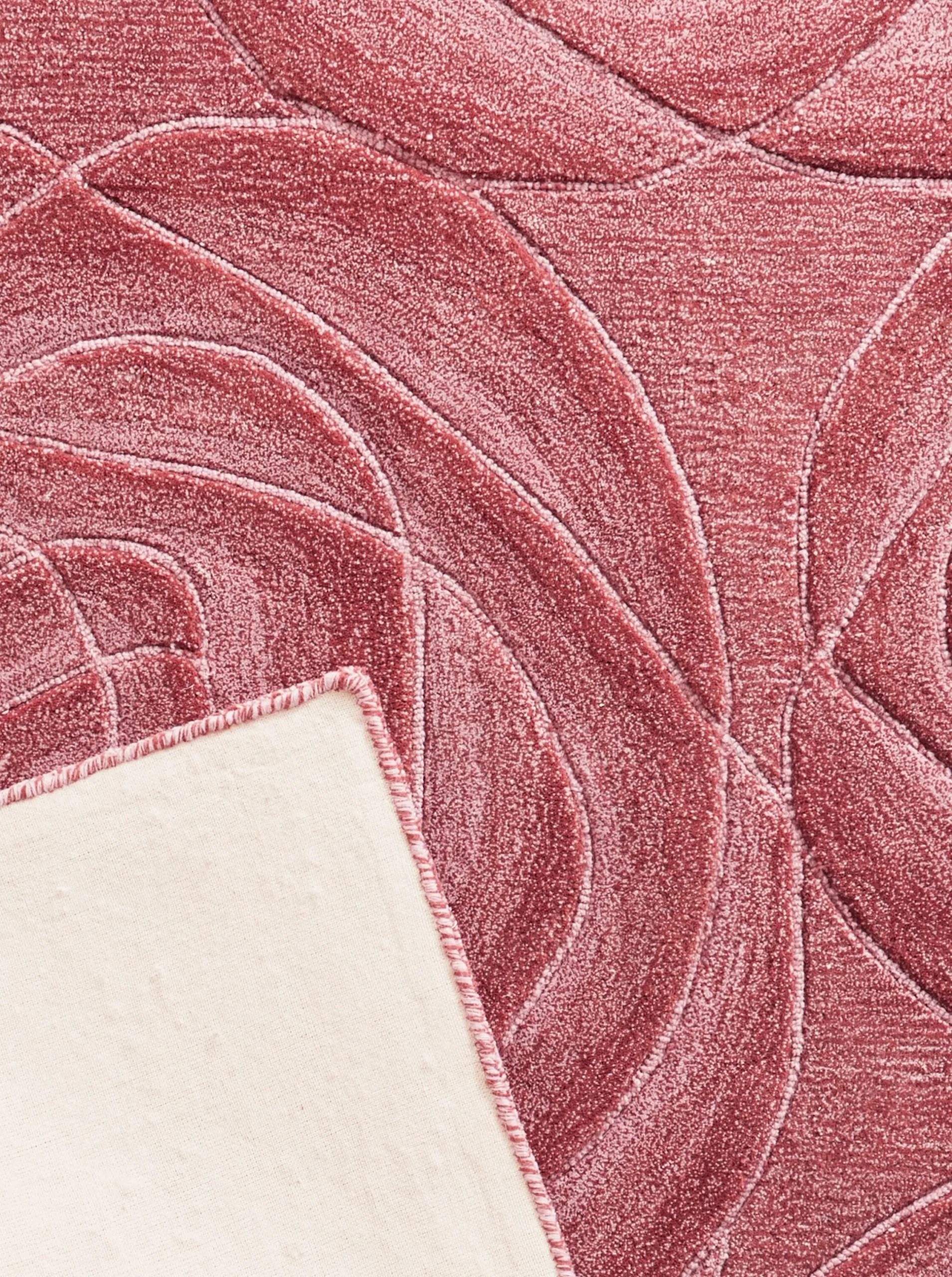 Teppiche|heine home Teppich rosa-bordeaux