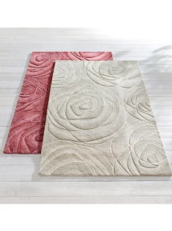 Teppiche|heine home Teppich rosa-bordeaux