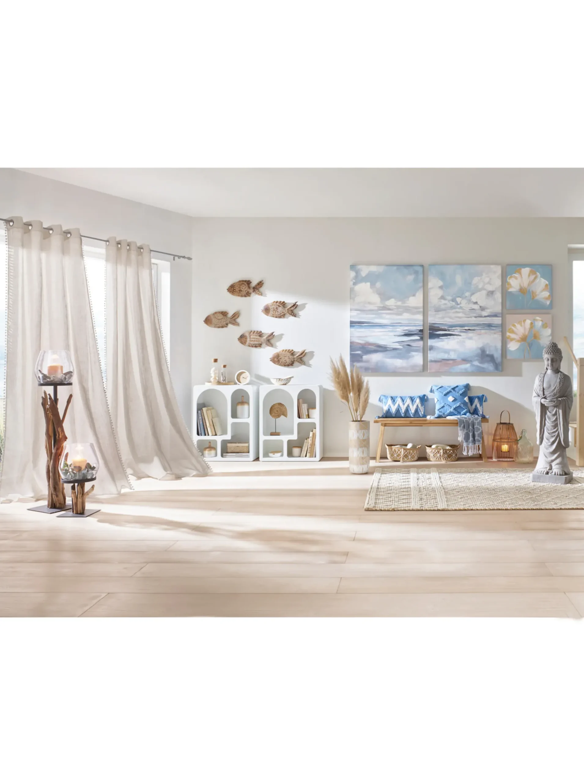 Teppiche|heine home Teppich beige-ecru