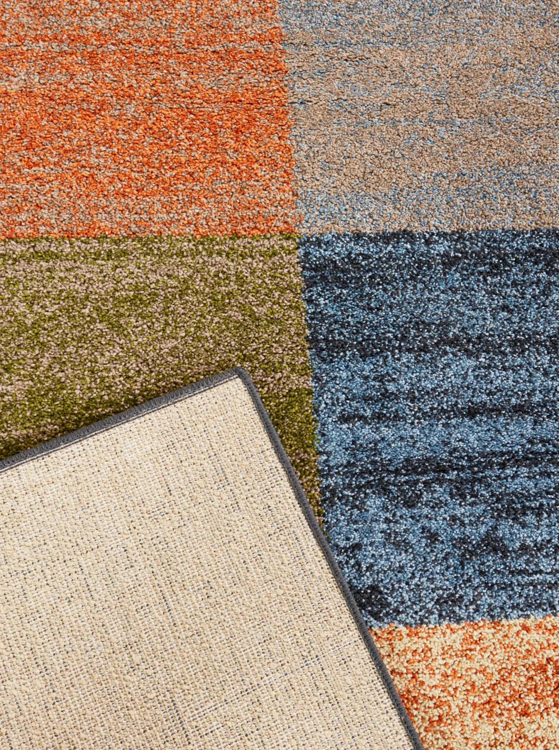 Teppiche|heine home Teppich terracotta-bunt