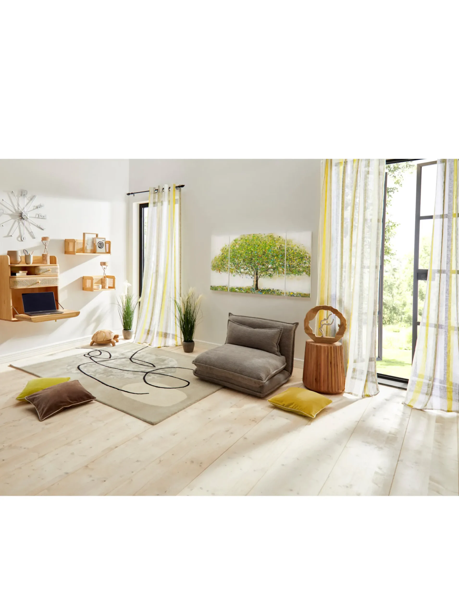 Teppiche|heine home Teppich grau