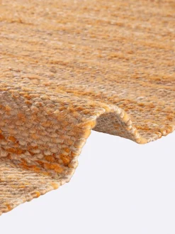 Teppiche|heine home Teppich orange-meliert