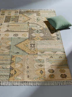 Teppiche|heine home Teppich natur-bunt