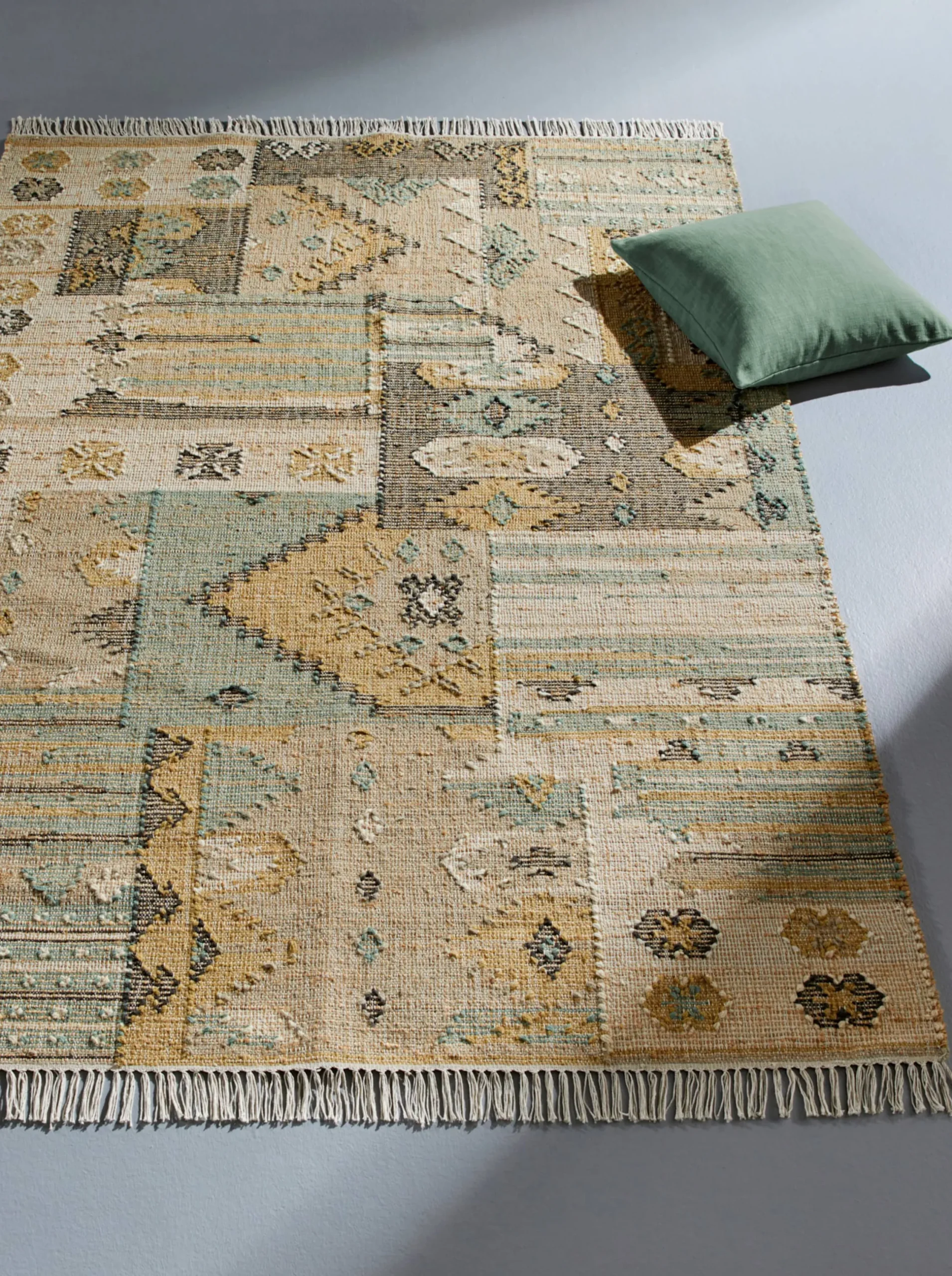 Teppiche|heine home Teppich natur-bunt