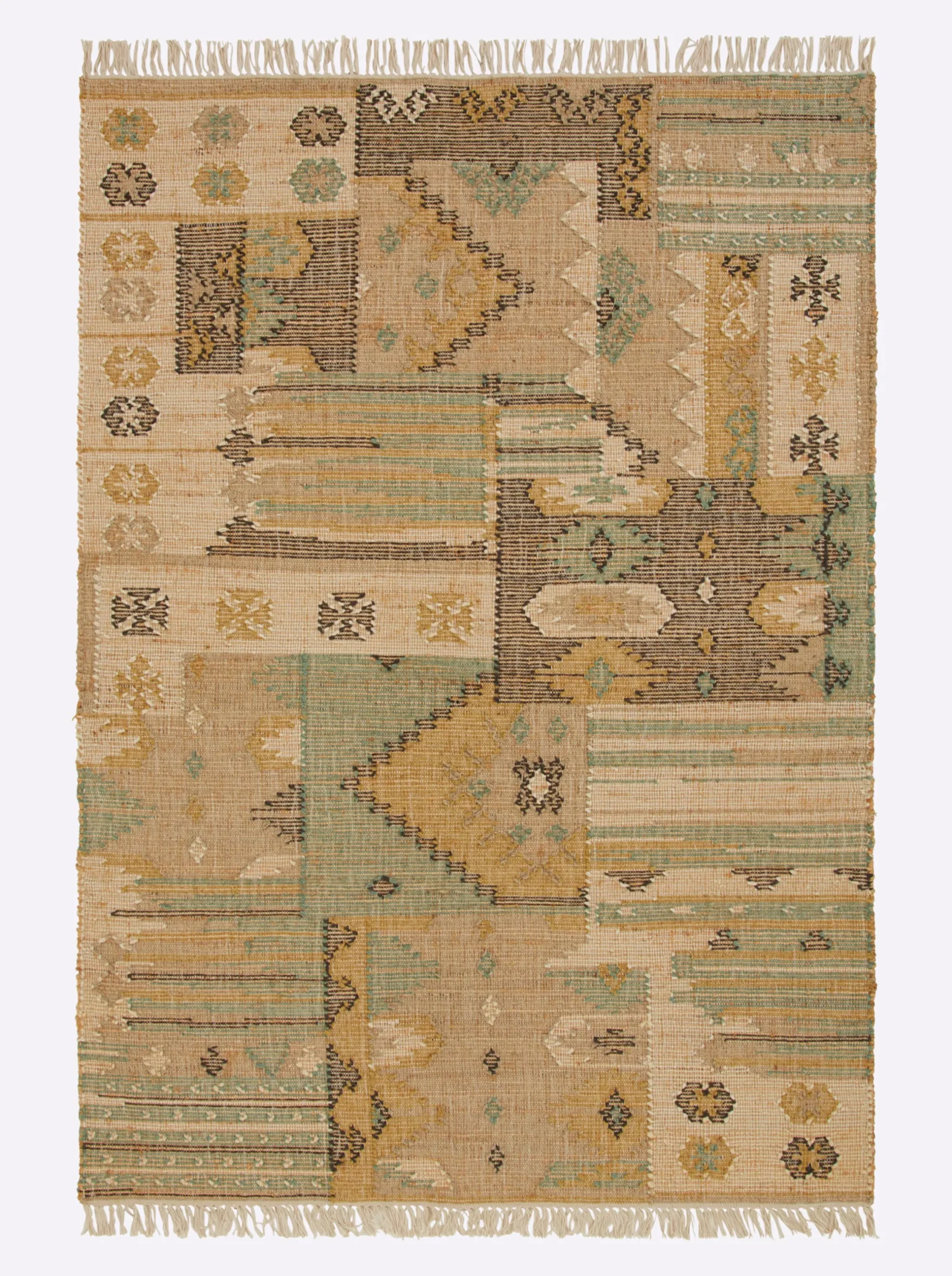 Teppiche|heine home Teppich natur-bunt