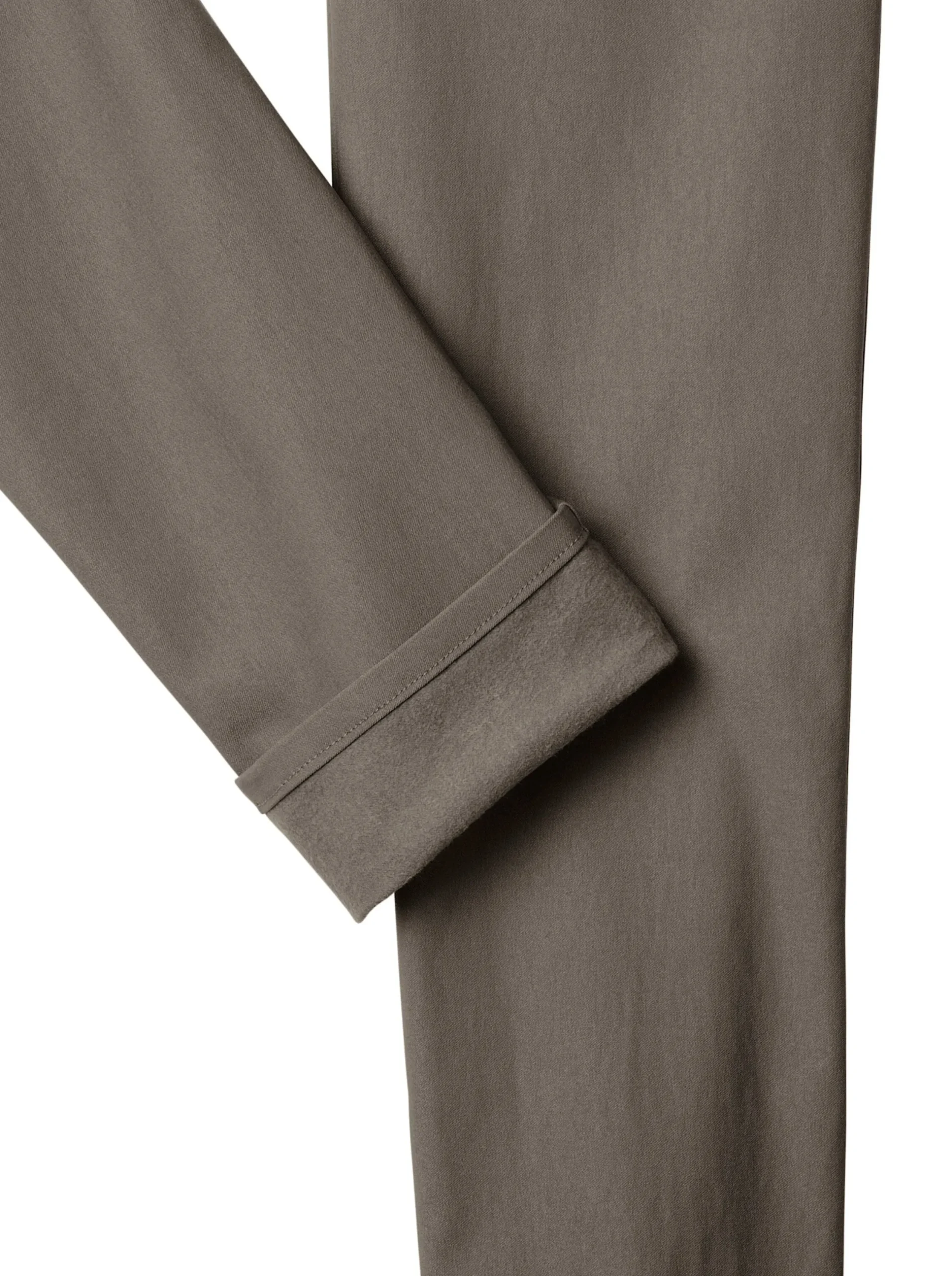 Hosen|Stehmann Comfort line Thermohose in elastischer Bengalin-Qualität taupe