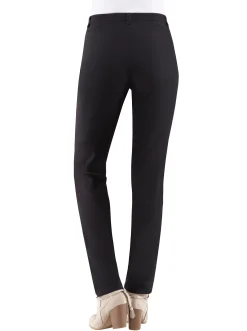 Hosen|Stehmann Comfort line Thermohose in elastischer Bengalin-Qualität schwarz