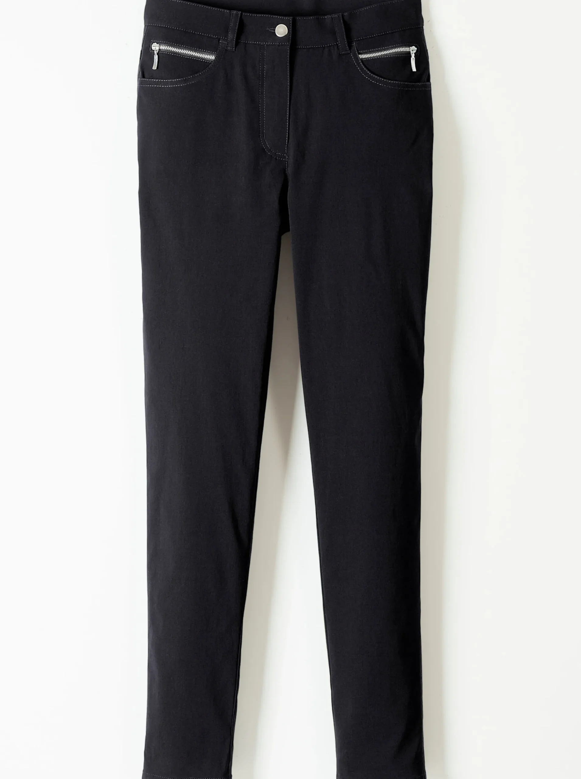 Hosen|Stehmann Comfort line Thermohose in elastischer Bengalin-Qualität schwarz
