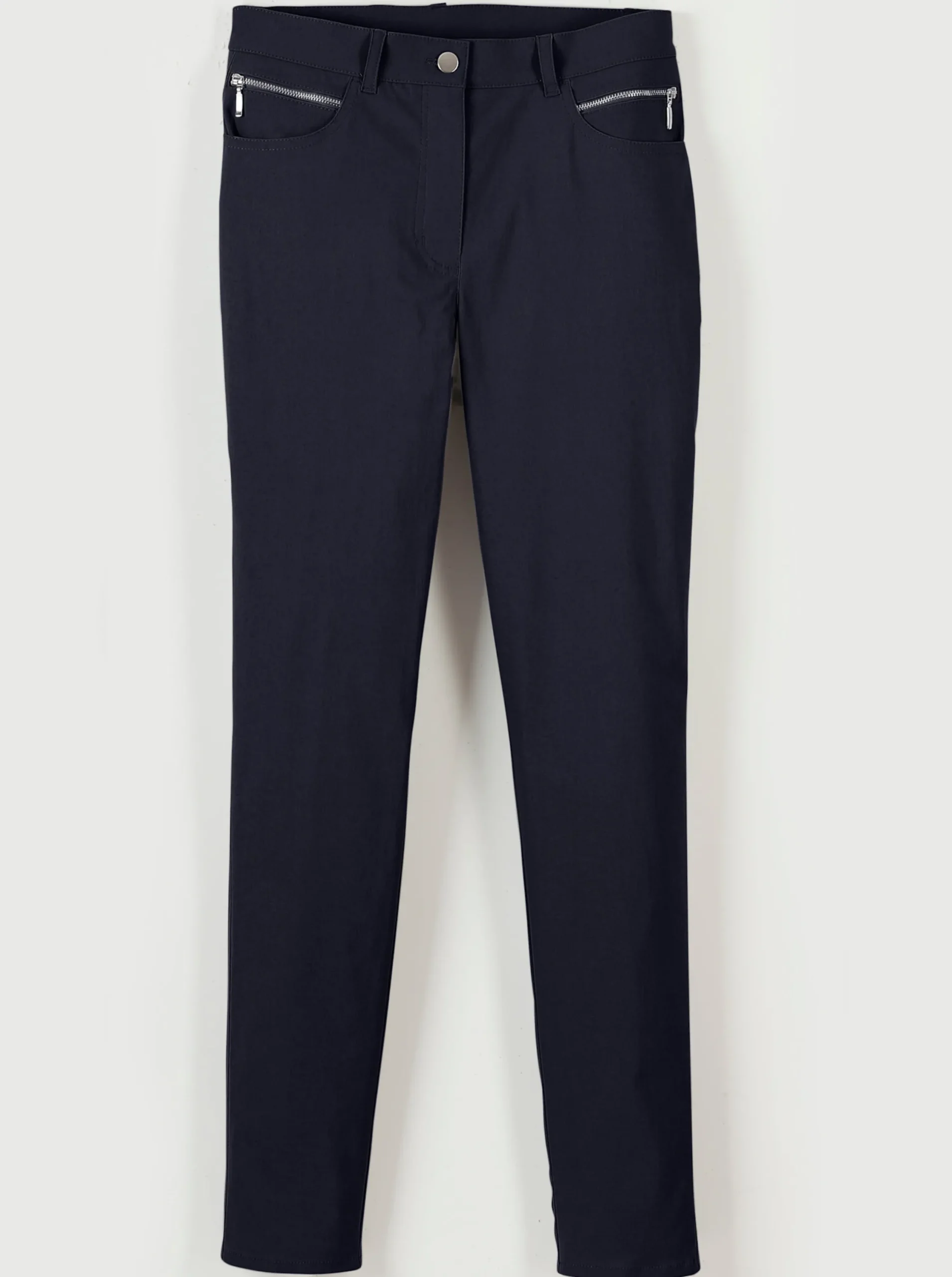 Hosen|Stehmann Comfort line Thermohose in elastischer Bengalin-Qualität marine