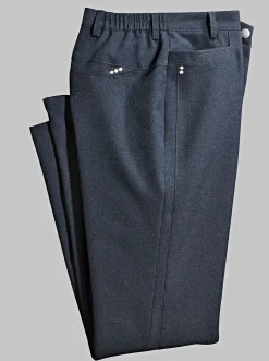 Hosen| Thermohose wärmend gefüttert marine