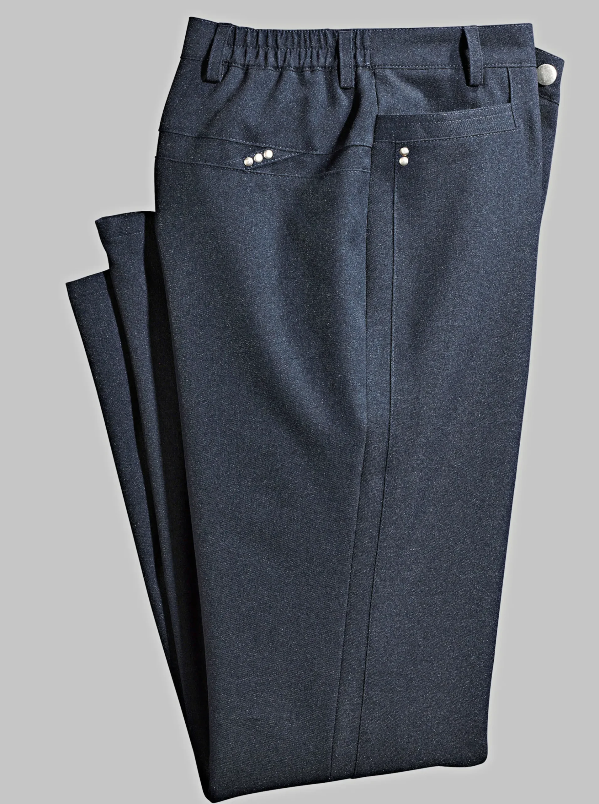 Hosen| Thermohose wärmend gefüttert marine