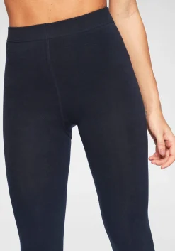 Strümpfe & Socken|Lavana Thermostrumpfhose marine