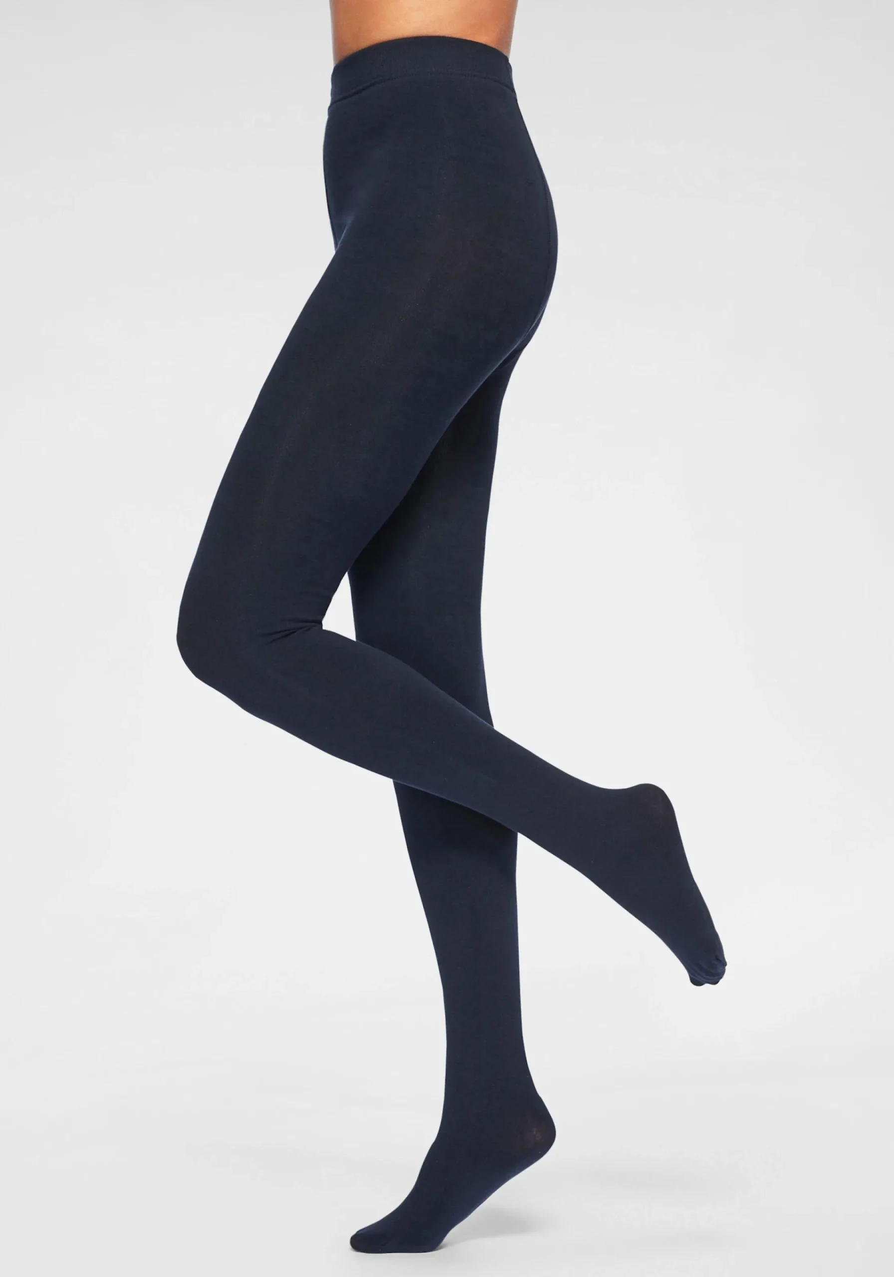 Strümpfe & Socken|Lavana Thermostrumpfhose marine