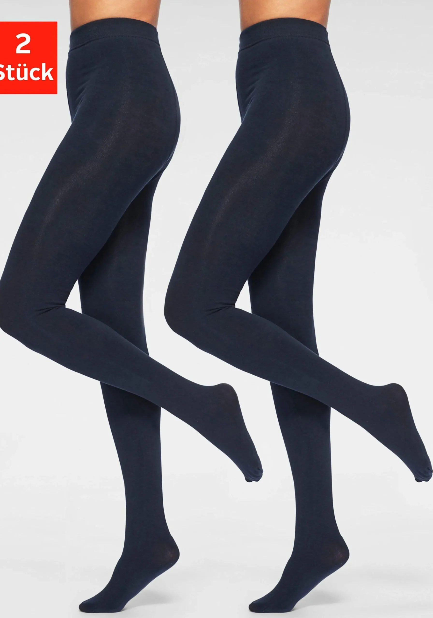 Strümpfe & Socken|Lavana Thermostrumpfhose marine